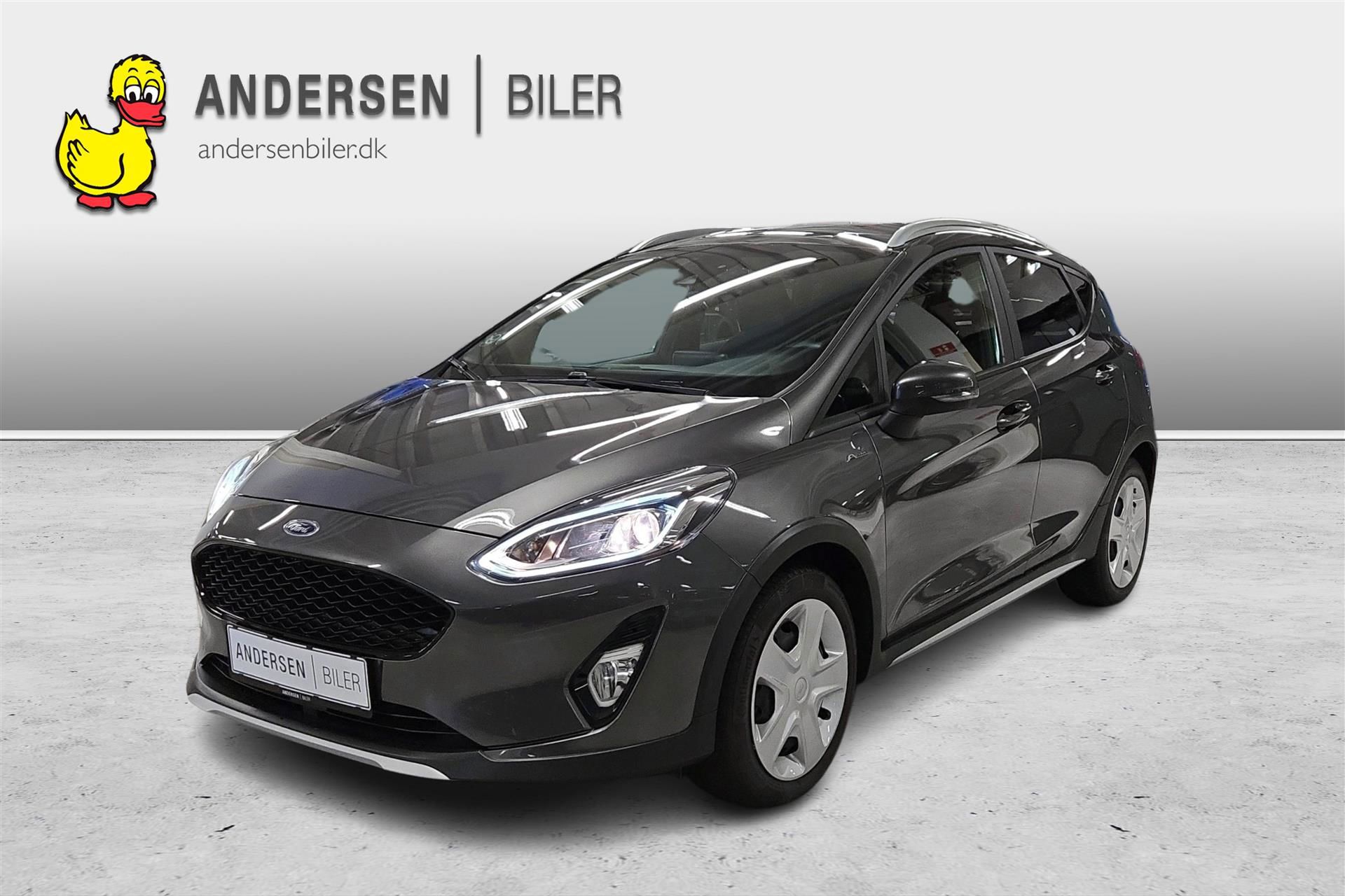 Billede af Ford Fiesta 1,0 EcoBoost Active II 140HK 5d