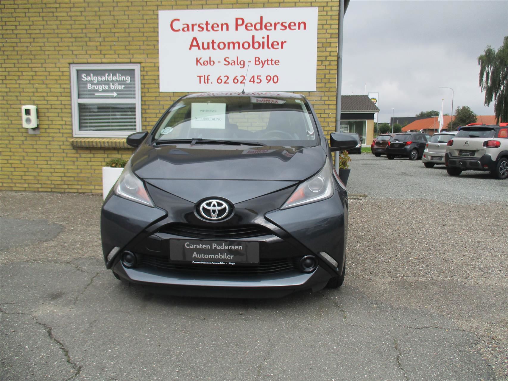 Billede af Toyota Aygo 1,0 VVT-I X-Play Air 69HK 5d