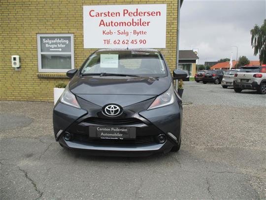 Toyota Aygo 1,0 VVT-I X-Play Air 69HK 5d