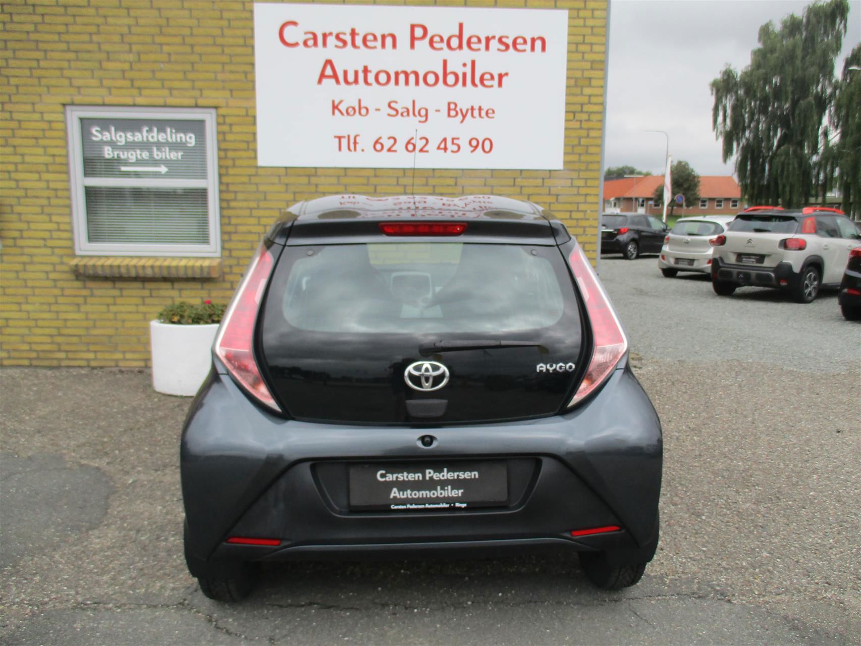 Billede af Toyota Aygo 1,0 VVT-I X-Play Air 69HK 5d