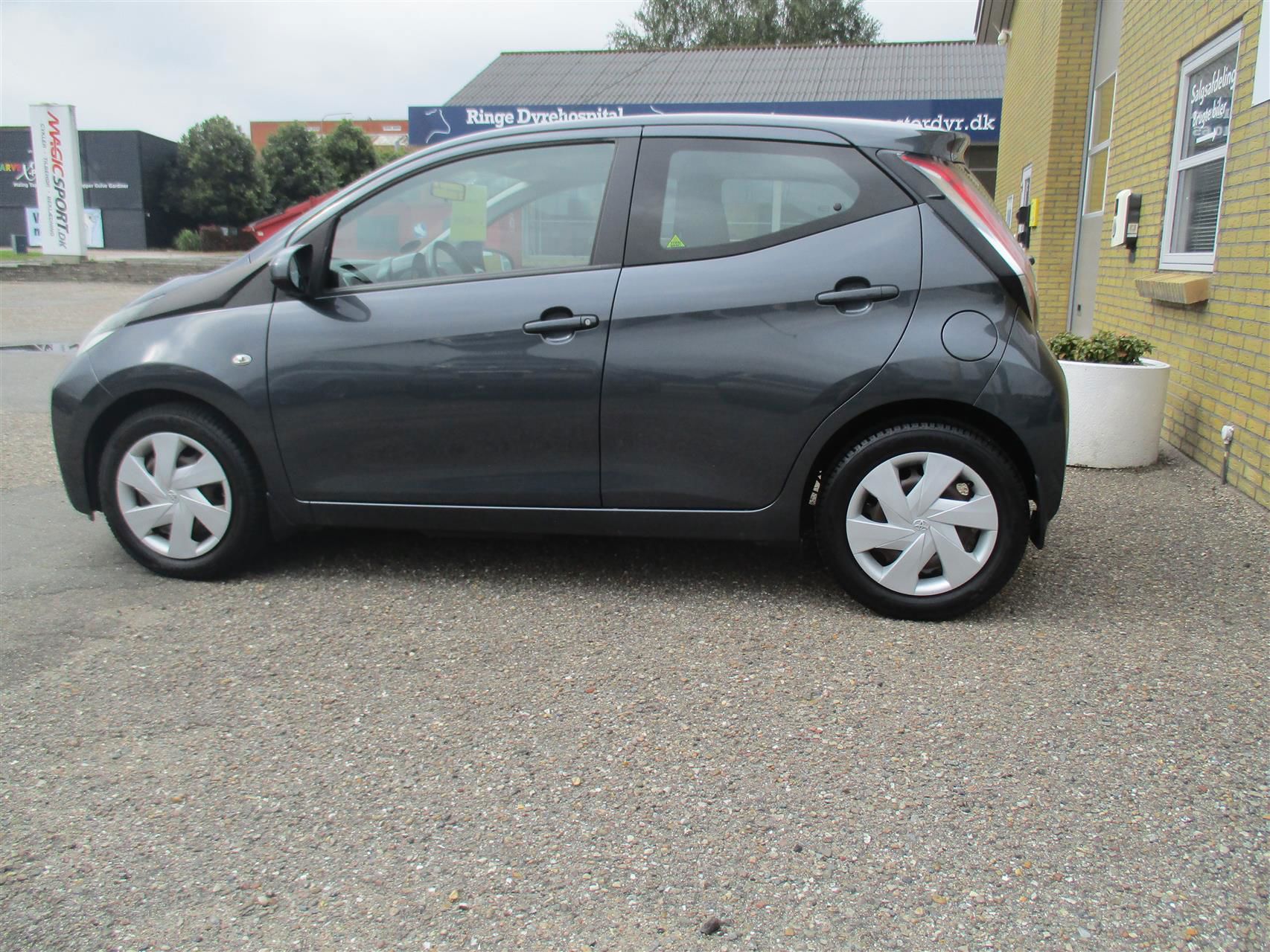 Billede af Toyota Aygo 1,0 VVT-I X-Play Air 69HK 5d