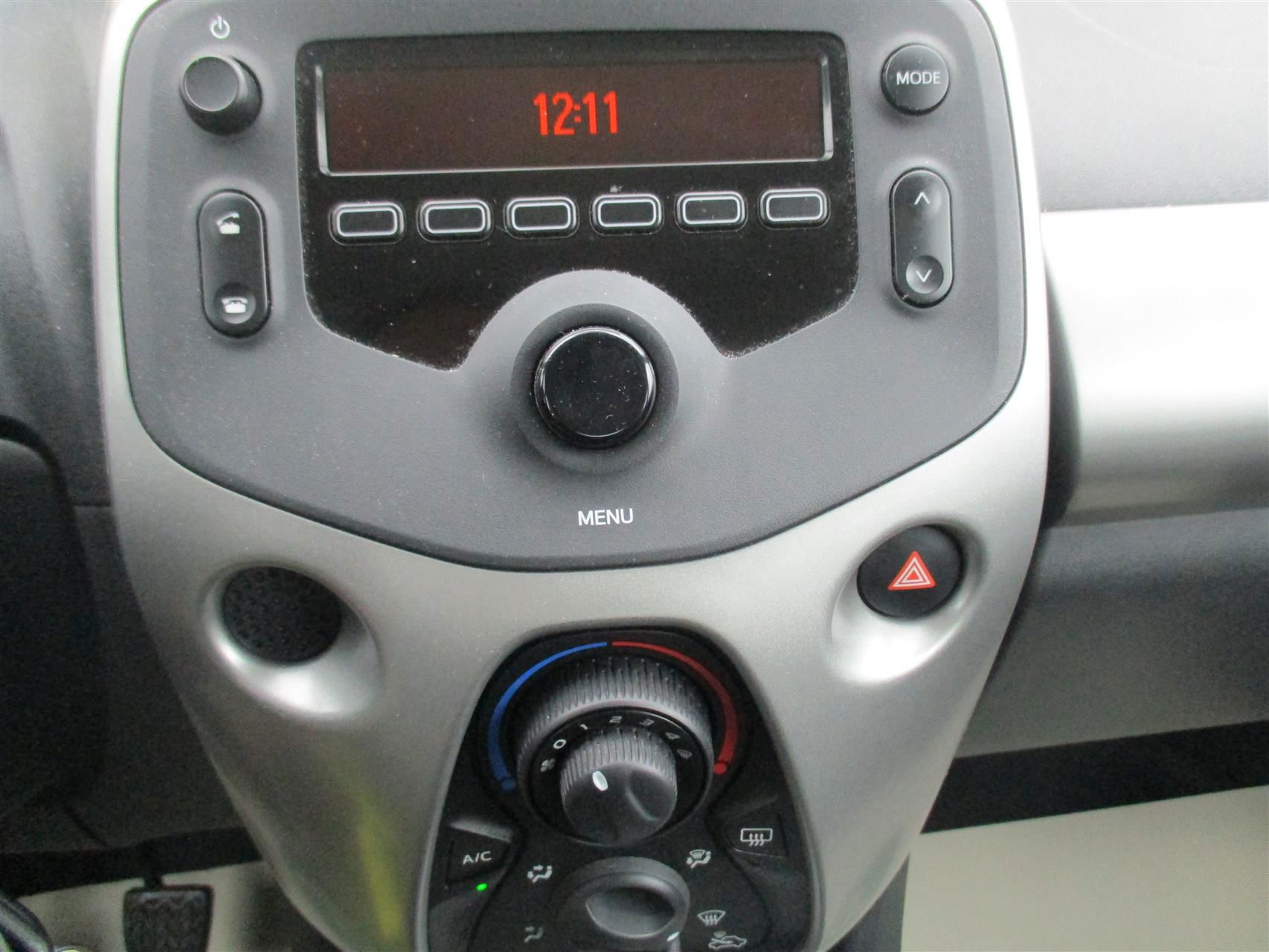 Billede af Toyota Aygo 1,0 VVT-I X-Play Air 69HK 5d