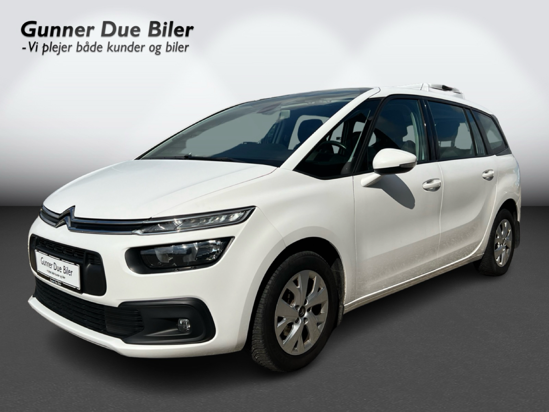 Billede af Citroën Grand C4 Picasso 1,2 PureTech Iconic start/stop 130HK