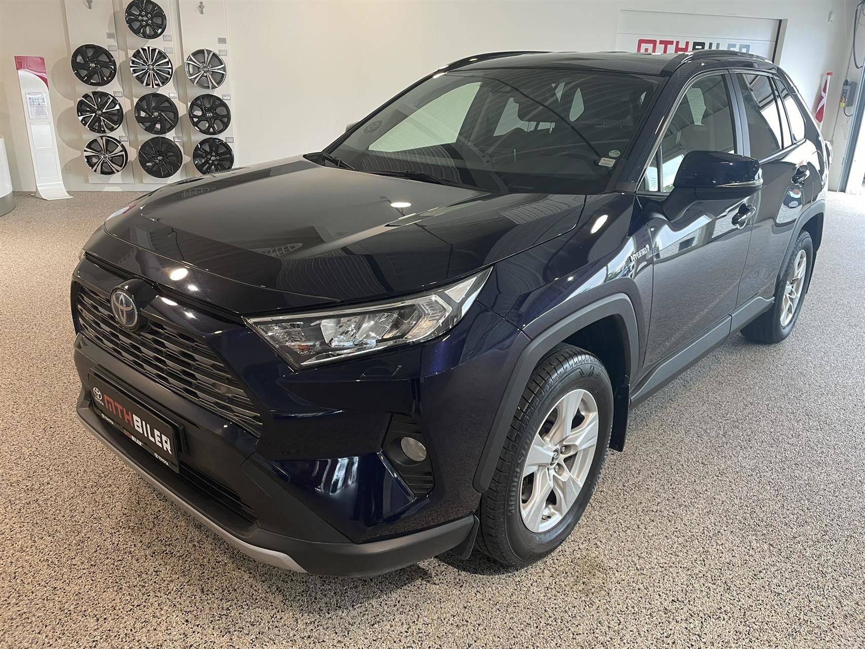 Billede af Toyota RAV4 2,5 Hybrid H3 218HK 5d 6g Aut.