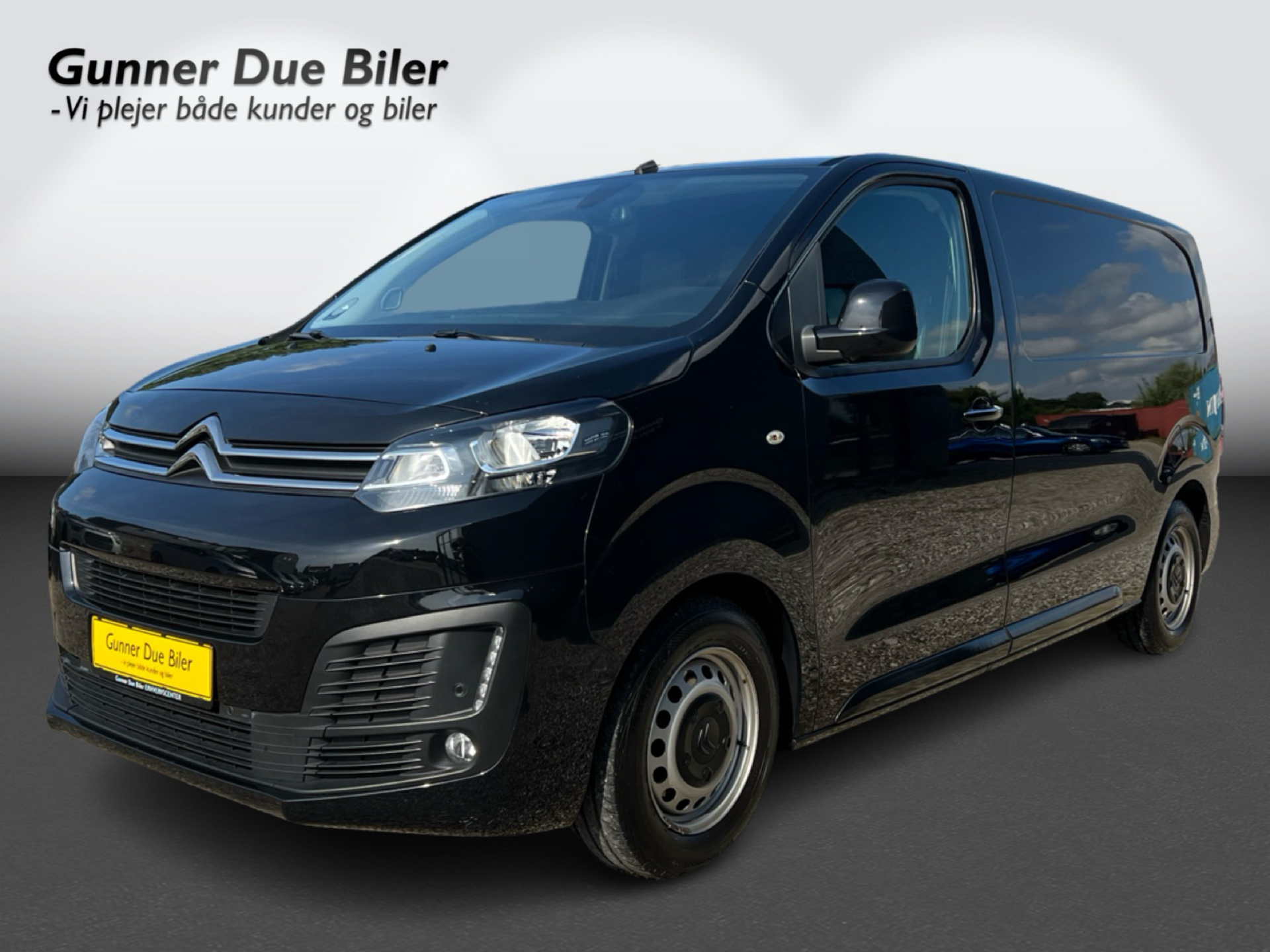 Billede af Citroën Jumpy L2 2,0 Blue HDi Masterline EAT6 start/stop 180HK Van 6g Aut.