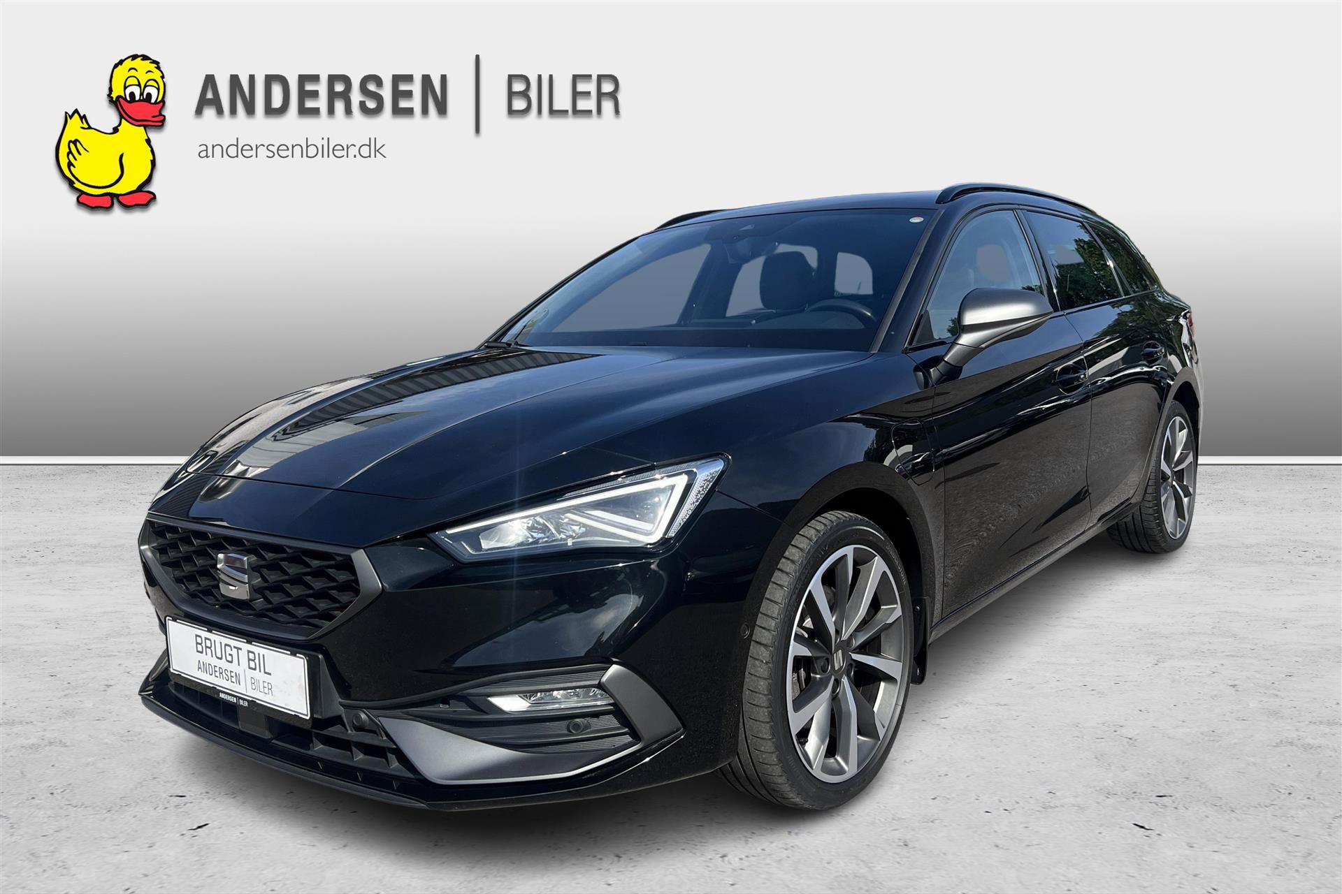 Billede af Seat Leon Sportstourer 1,4 e-Hybrid FR DSG 204HK Stc 6g Aut.