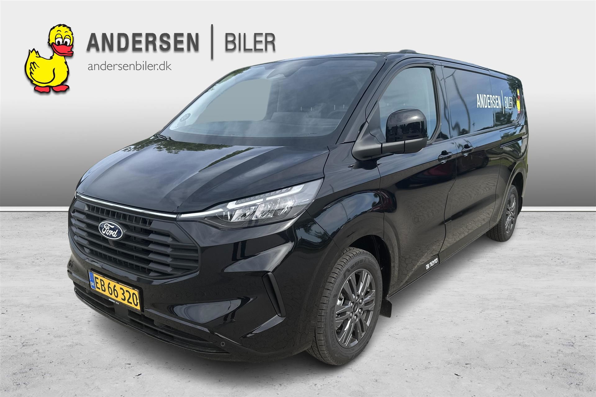 Billede af Ford Transit Custom 300 L2H1 2,0 EcoBlue Limited 170HK Van 8g Aut.