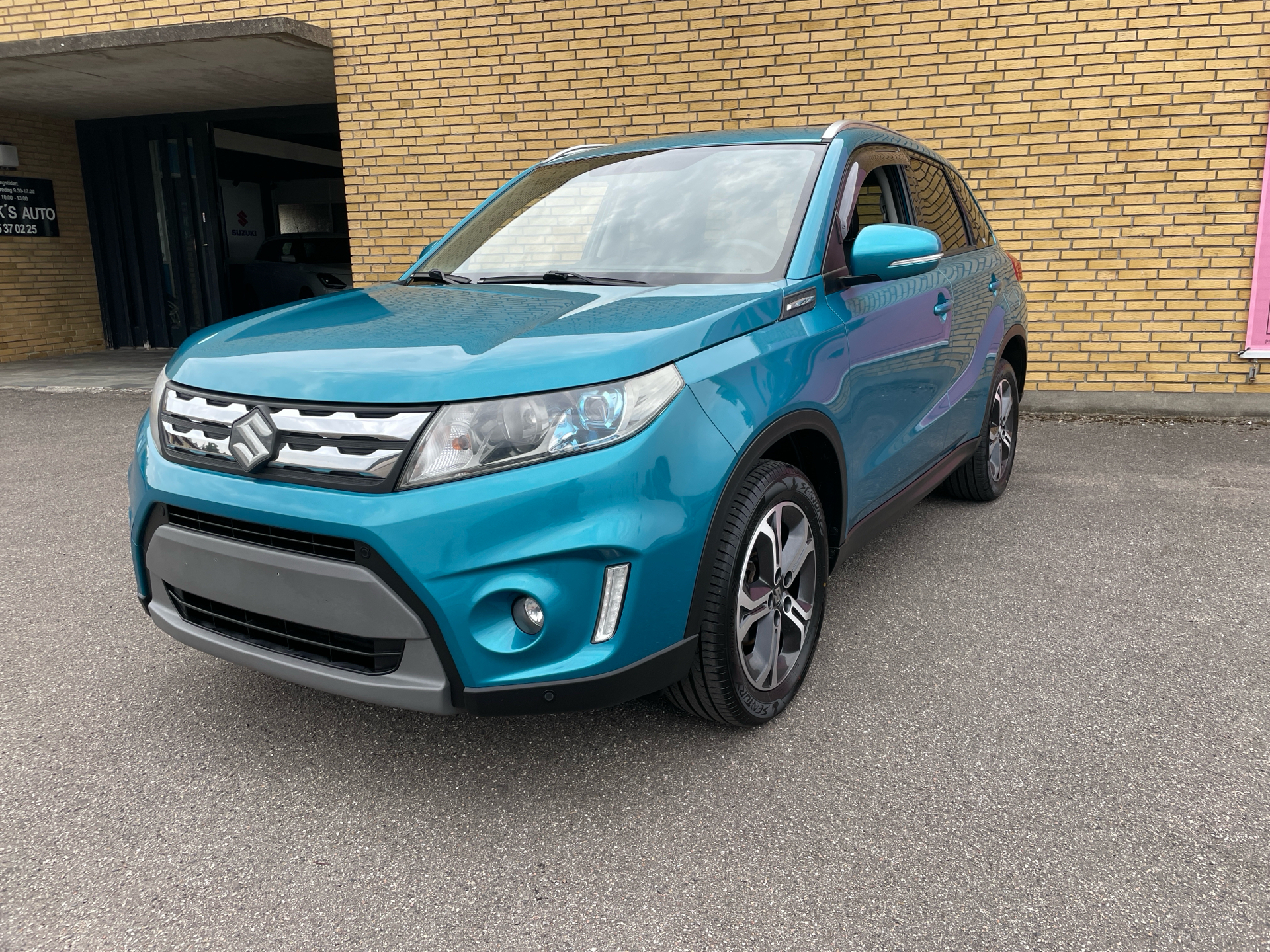 Billede af Suzuki Vitara 1,6 16V Exclusive 120HK 5d