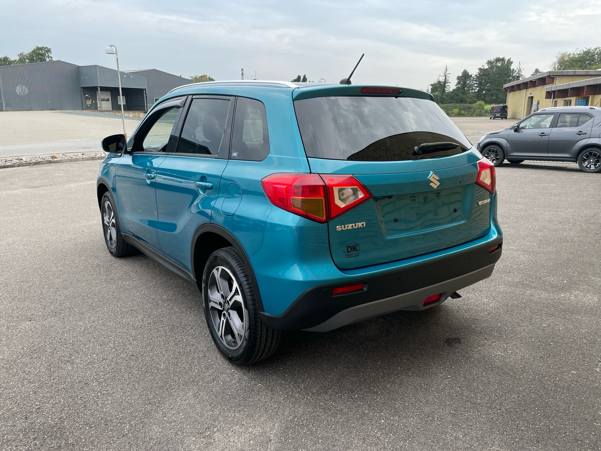 Billede af Suzuki Vitara 1,6 16V Exclusive 120HK 5d