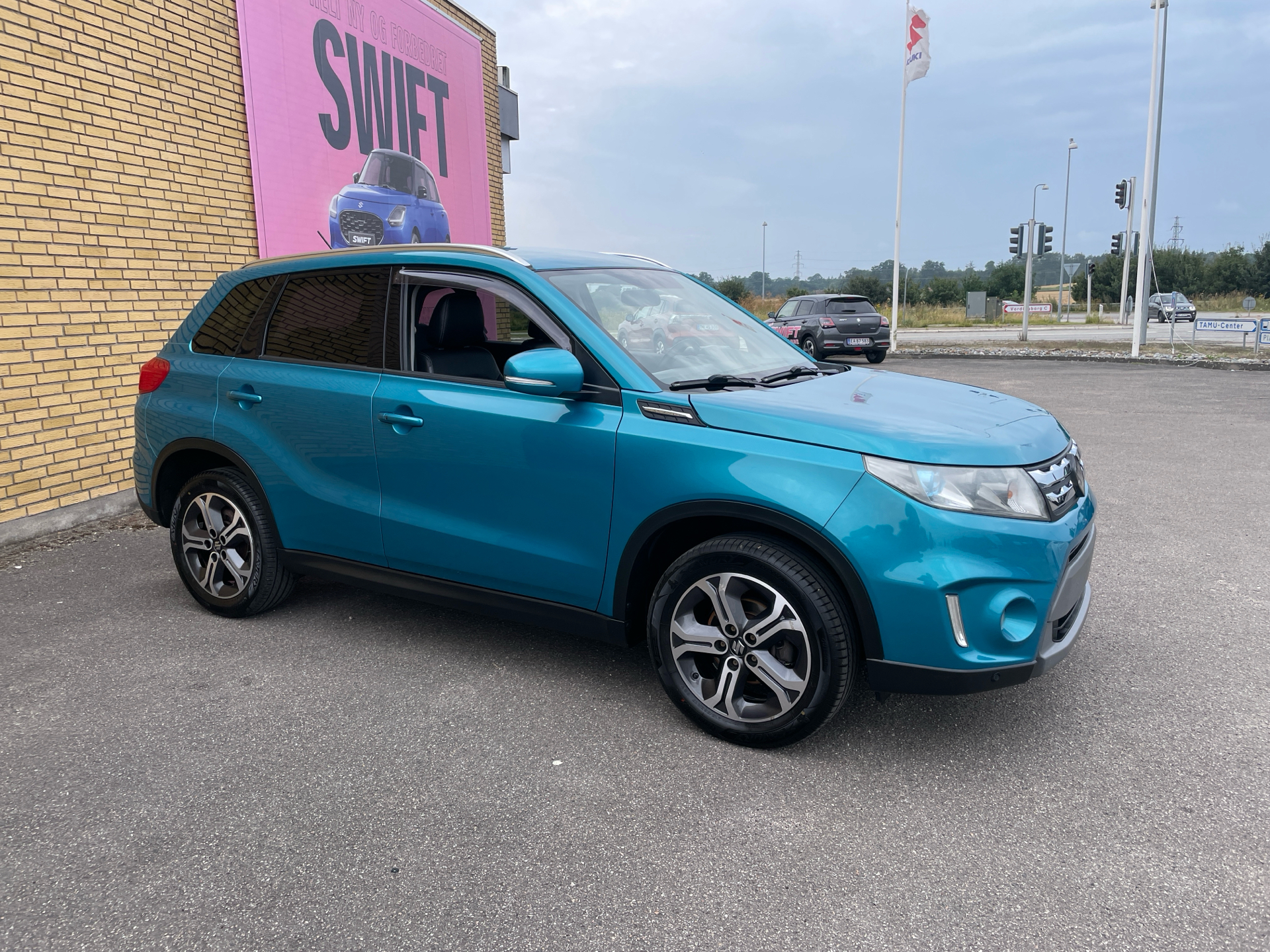 Billede af Suzuki Vitara 1,6 16V Exclusive 120HK 5d