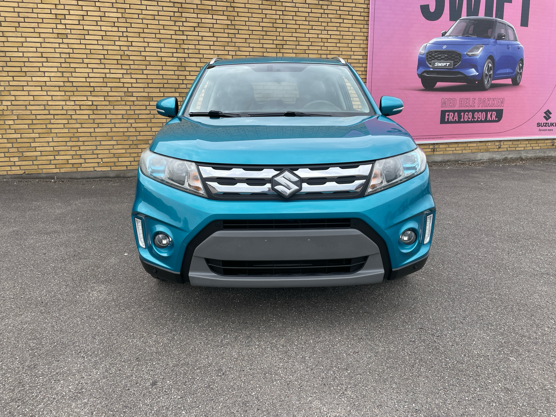 Billede af Suzuki Vitara 1,6 16V Exclusive 120HK 5d