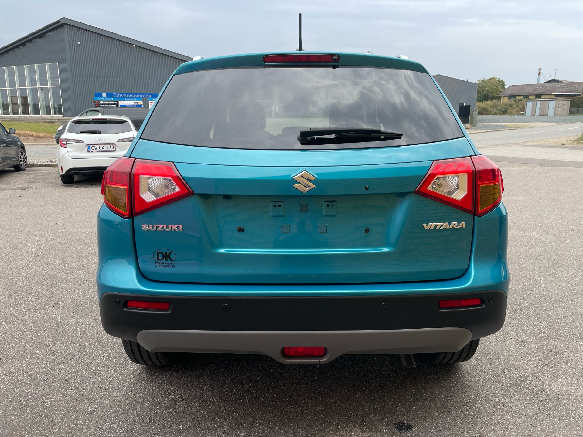 Billede af Suzuki Vitara 1,6 16V Exclusive 120HK 5d