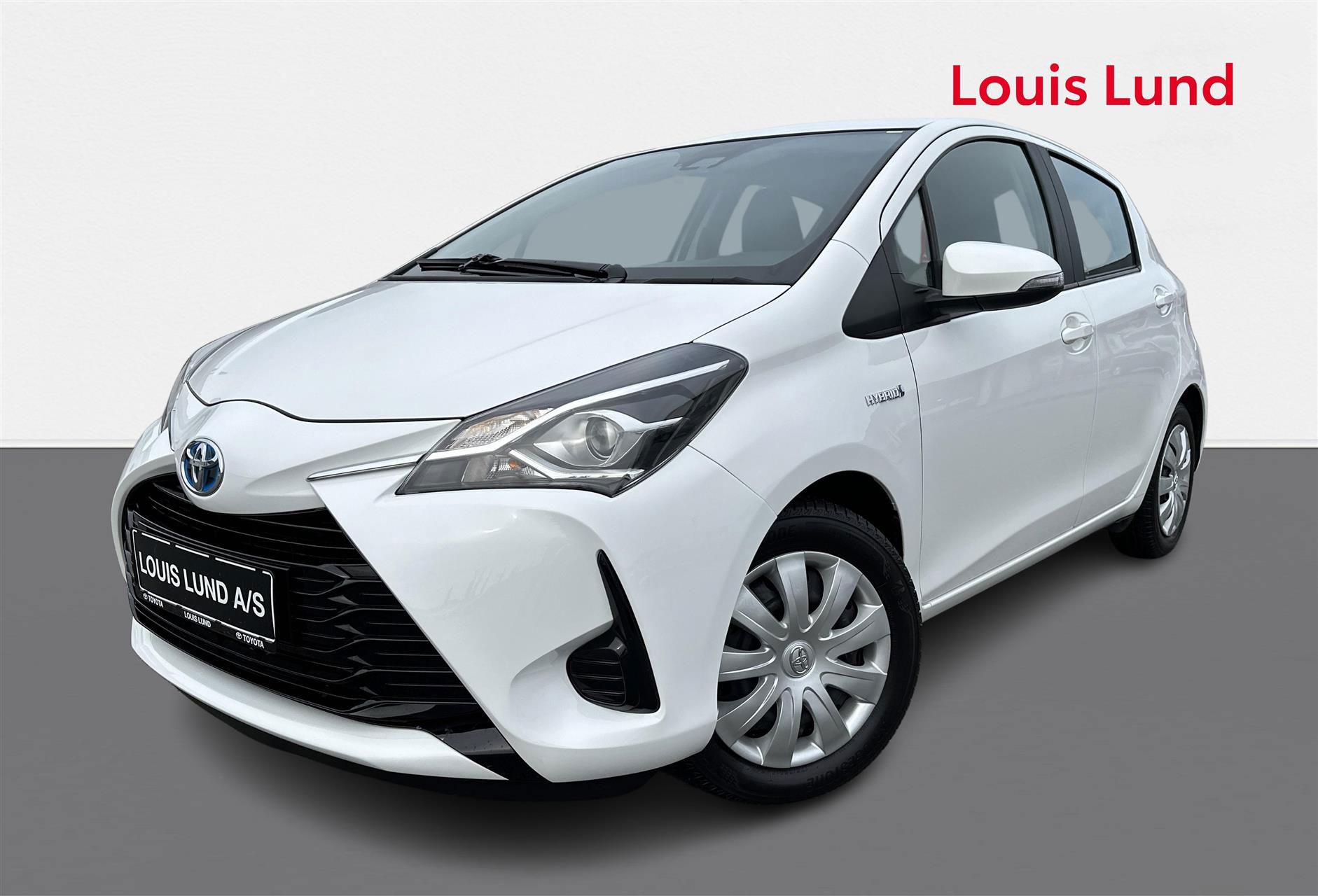 Billede af Toyota Yaris 1,5 Hybrid H2 E-CVT 100HK 5d Trinl. Gear