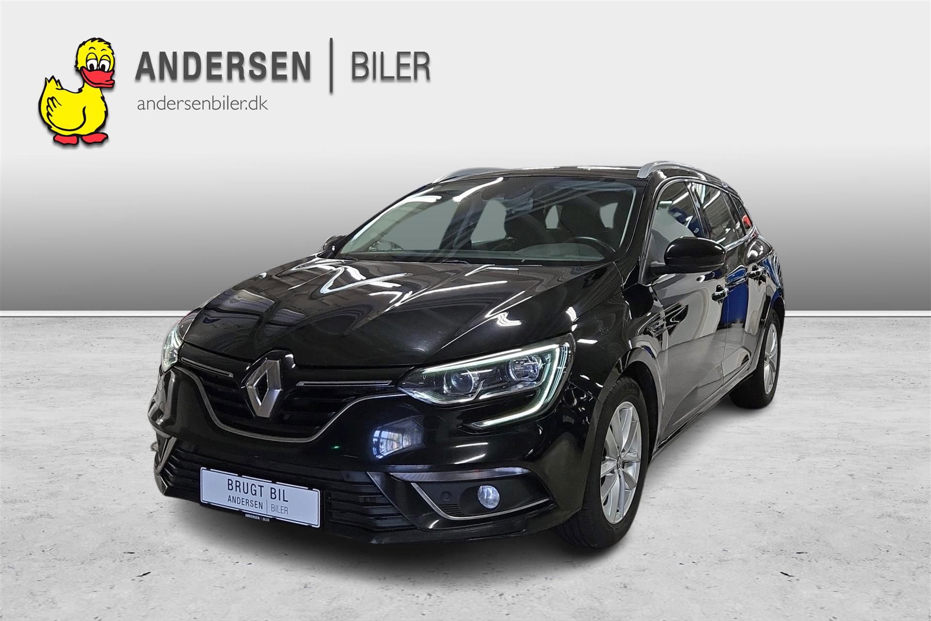 Billede af Renault Mégane Sport Tourer 1,2 TCE Zen EDC 132HK Stc 7g Aut.