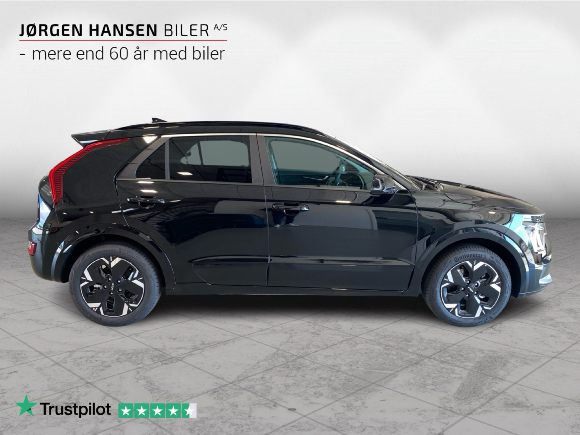 Billede af Kia Niro EV EL Upgrade 204HK 5d Aut.