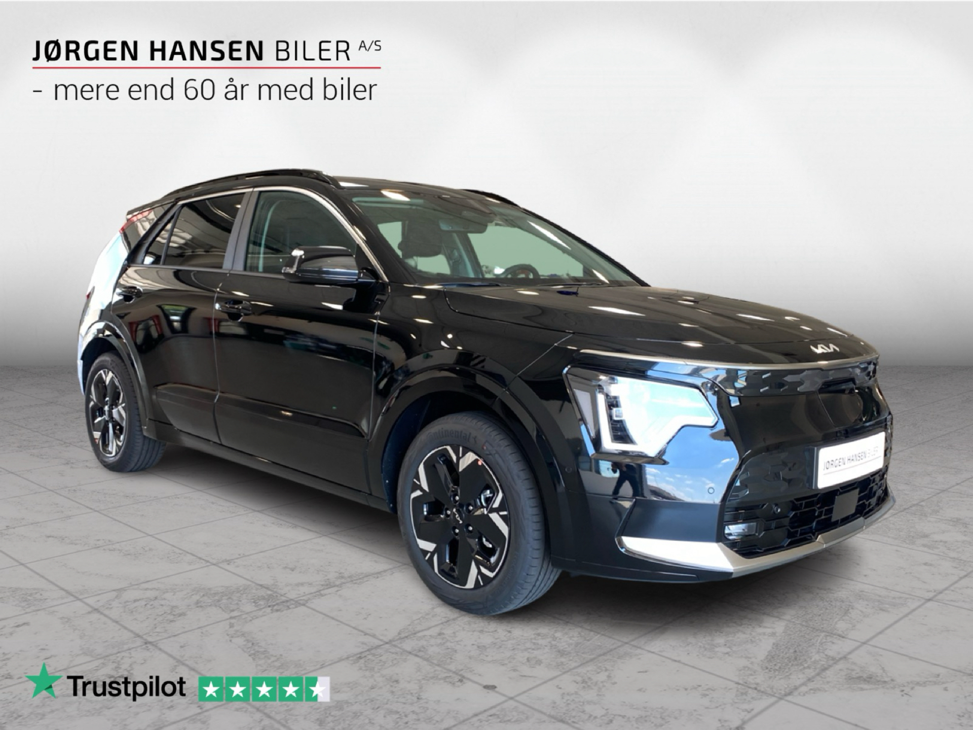 Billede af Kia Niro EV EL Upgrade 204HK 5d Aut.