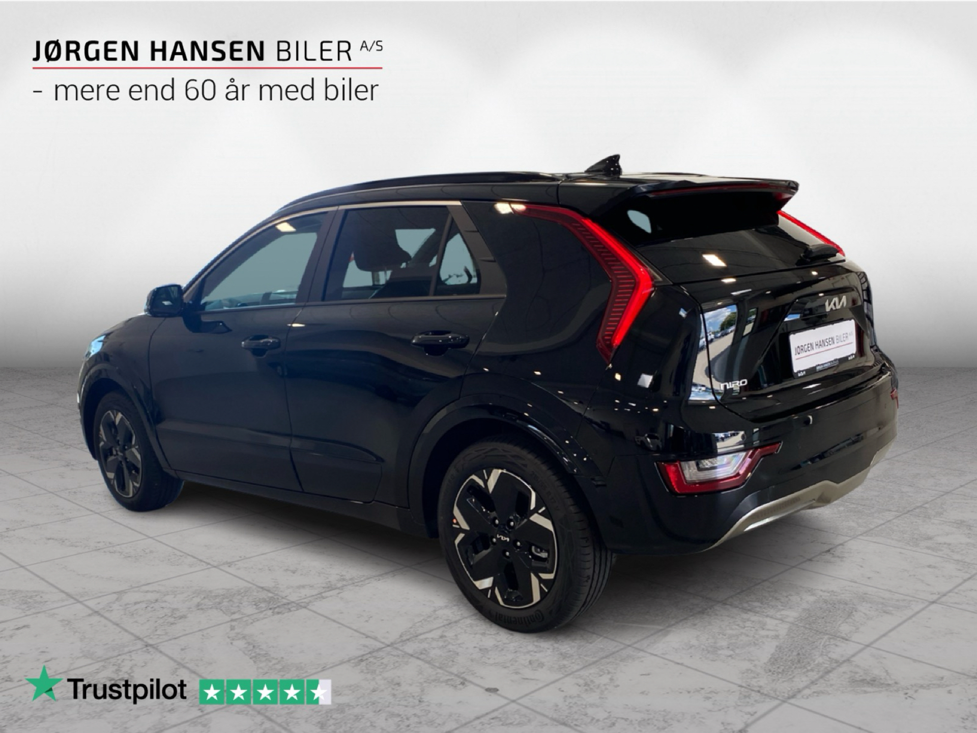 Billede af Kia Niro EV EL Upgrade 204HK 5d Aut.