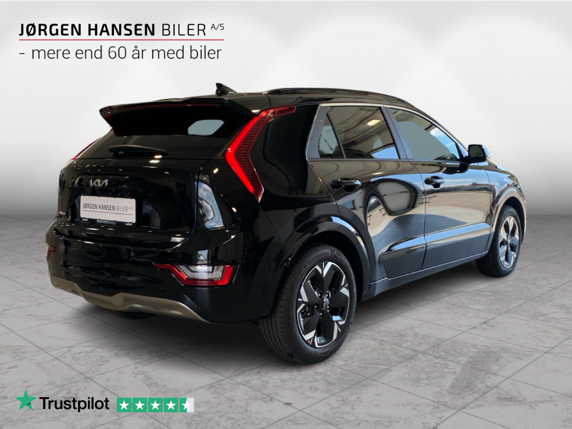 Billede af Kia Niro EV EL Upgrade 204HK 5d Aut.