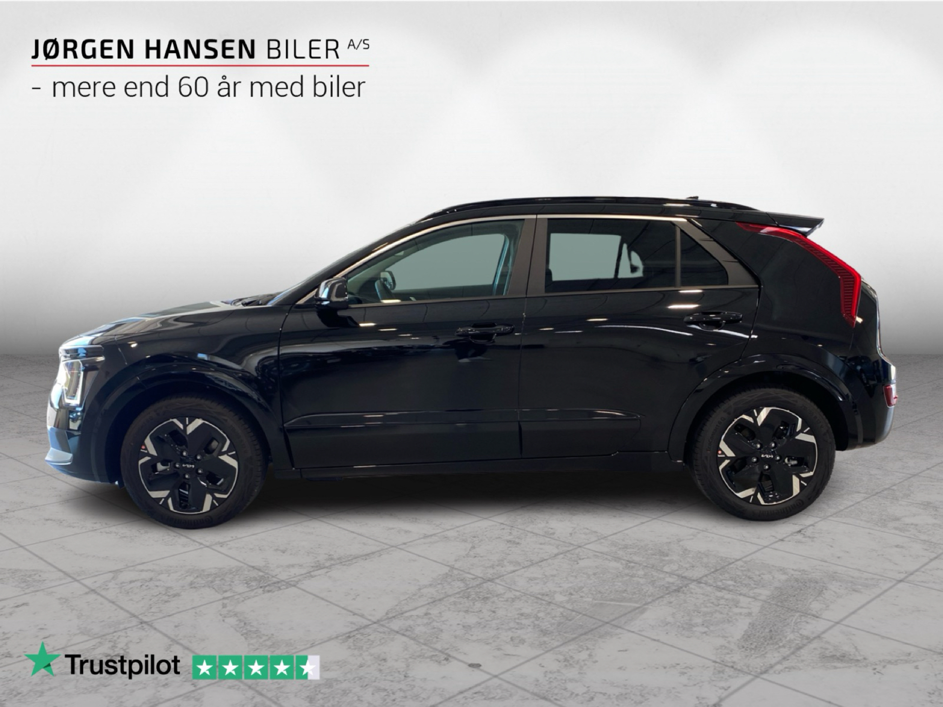 Billede af Kia Niro EV EL Upgrade 204HK 5d Aut.