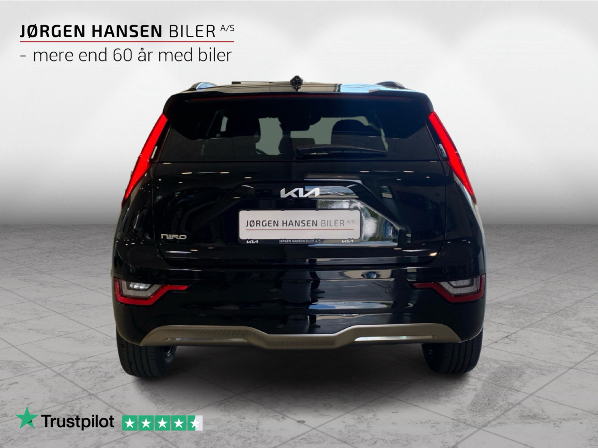 Billede af Kia Niro EV EL Upgrade 204HK 5d Aut.