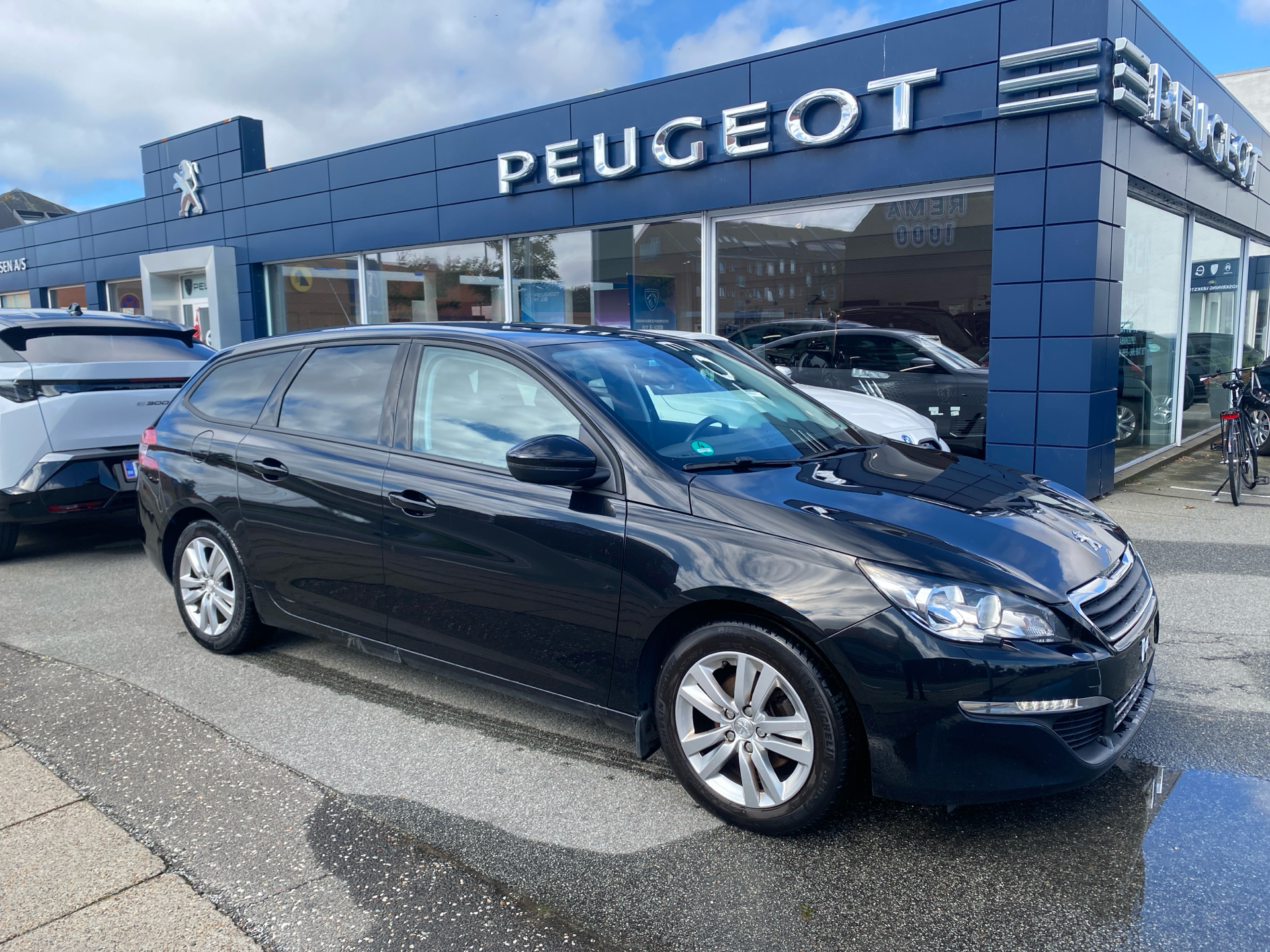 Billede af Peugeot 308 SW 1,2 e-THP Active 110HK Stc