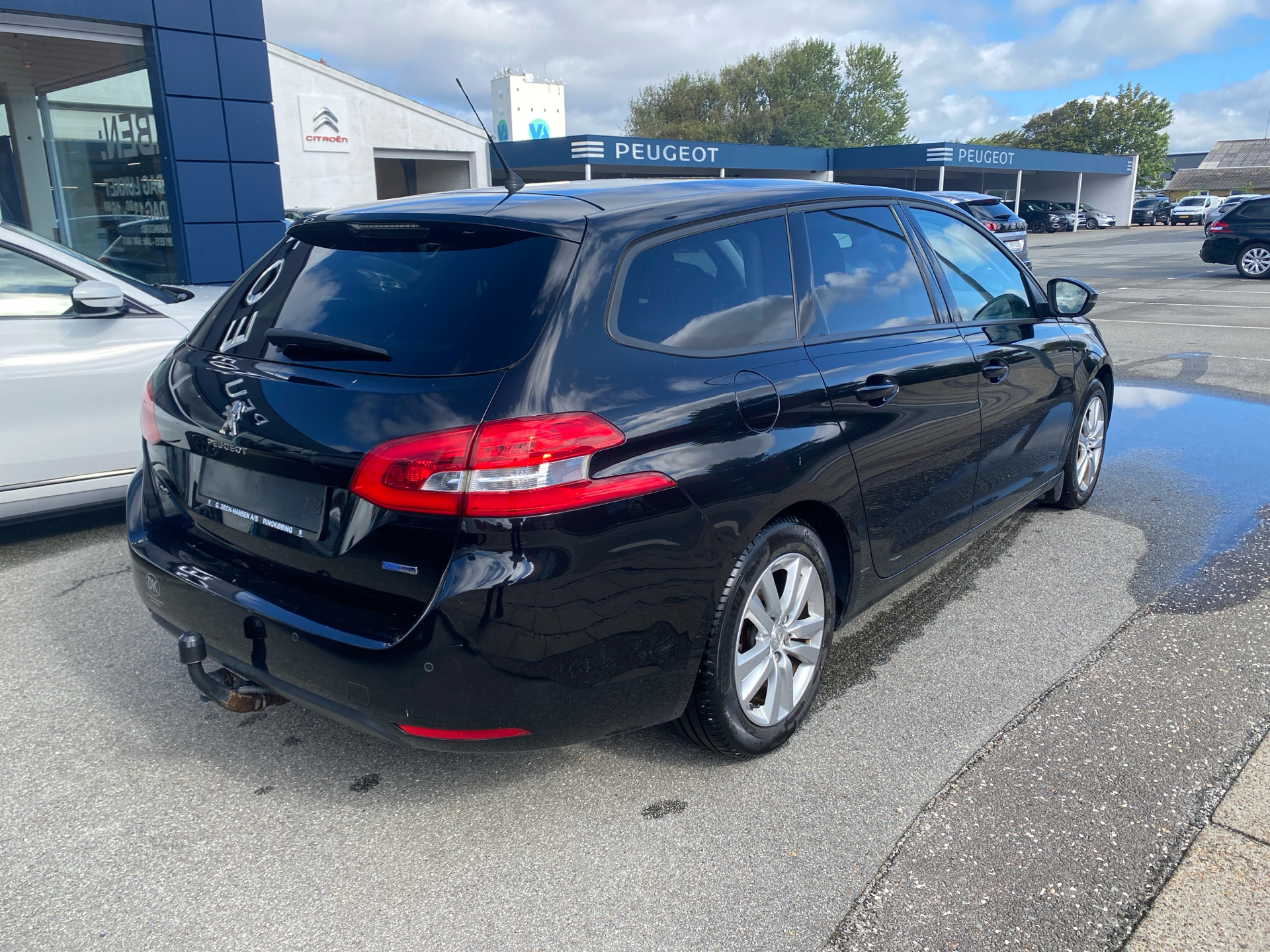 Billede af Peugeot 308 SW 1,2 e-THP Active 110HK Stc