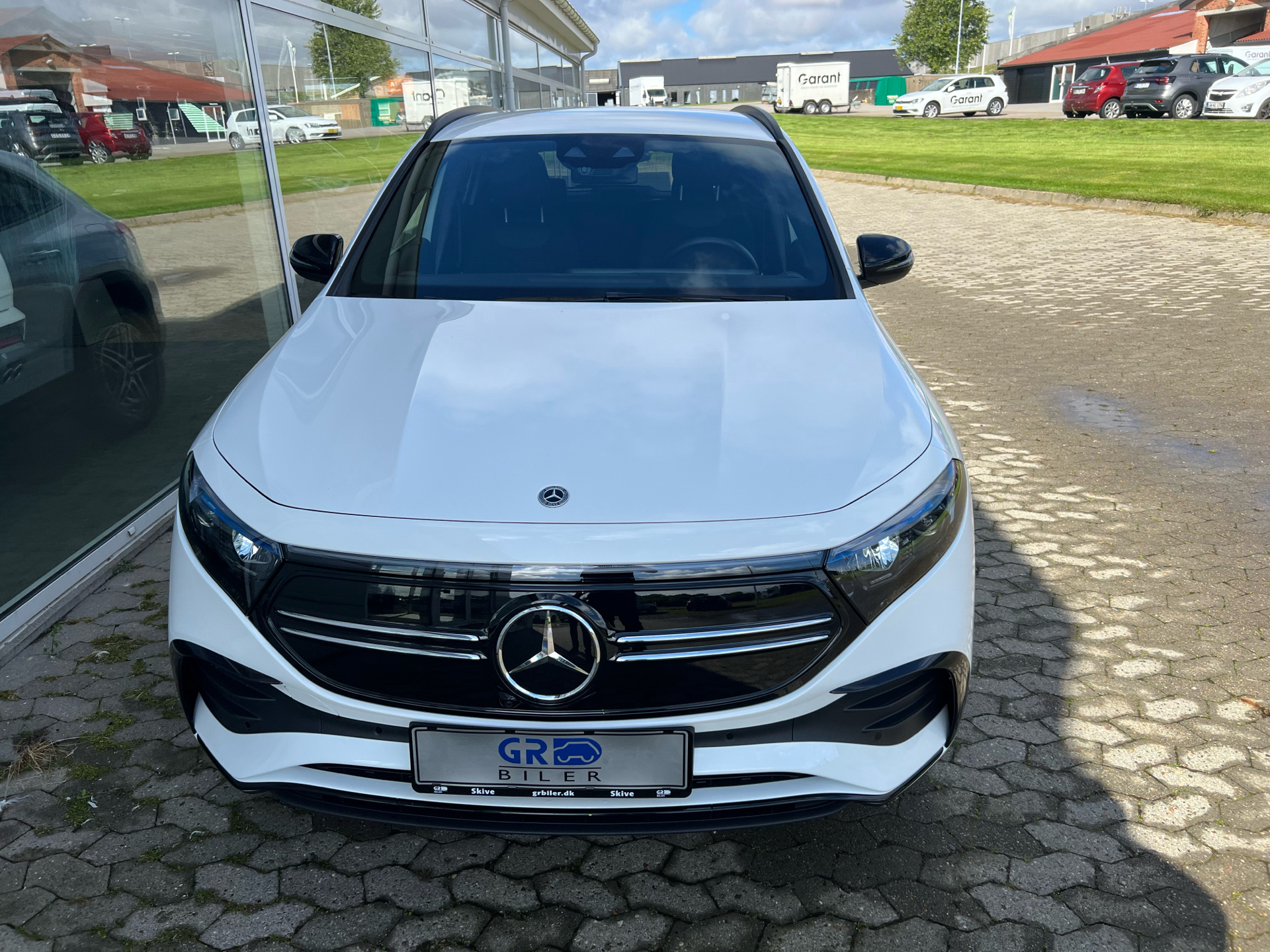 Billede af Mercedes-Benz EQA 250 EL AMG Line 190HK 5d Aut.