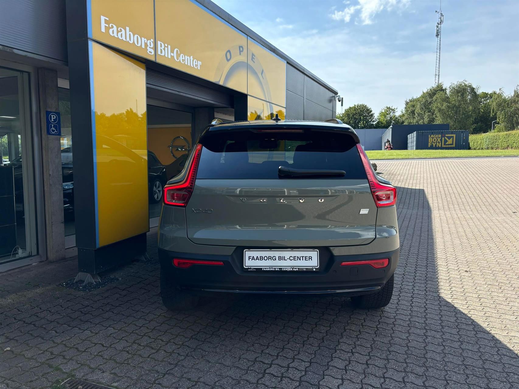 Billede af Volvo XC40 Recharge Extended Range Plus 252HK 5d Aut.