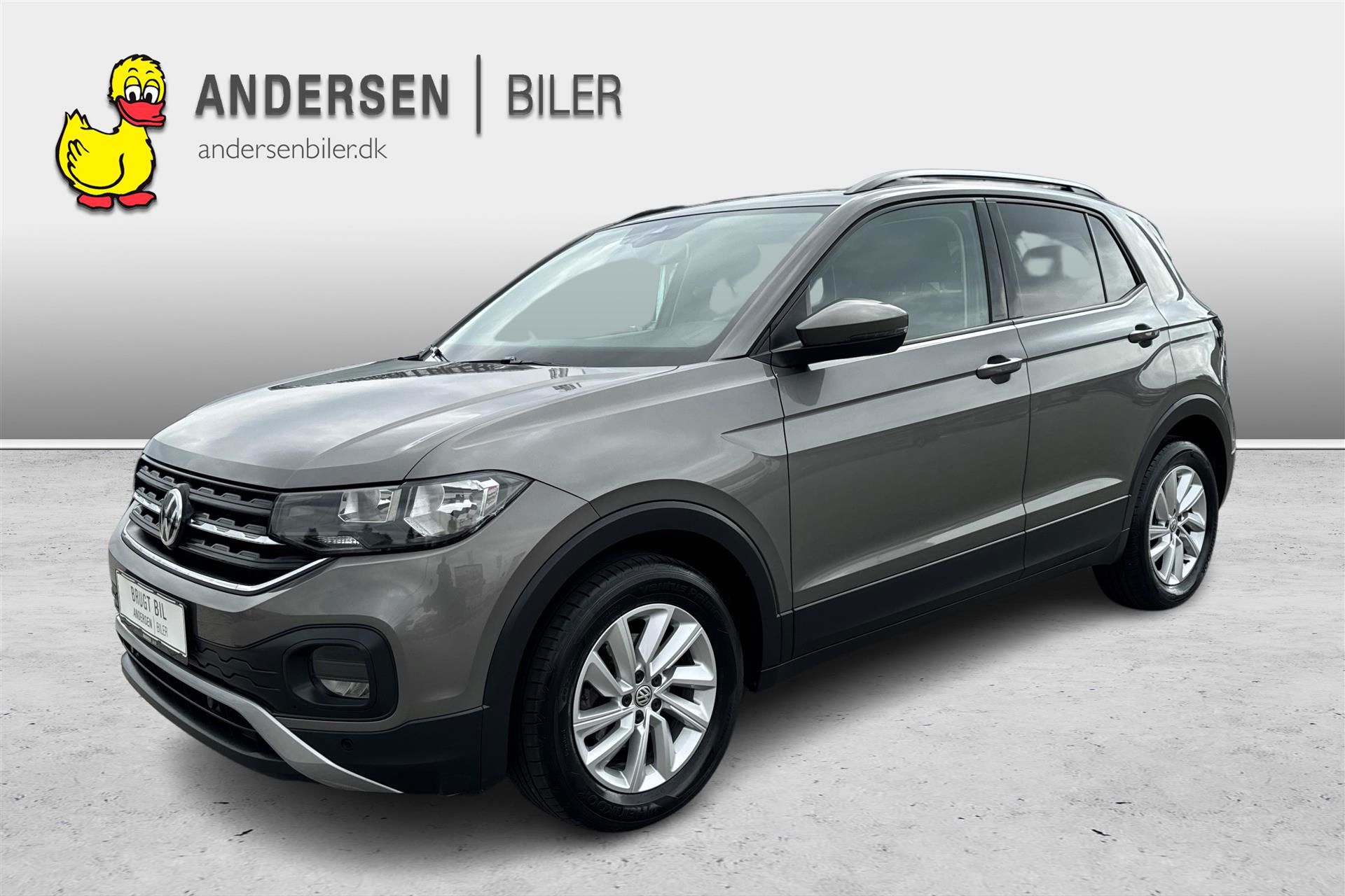 Billede af VW T-Cross 1,0 TSI Life Plus DSG 115HK 5d 7g Aut.