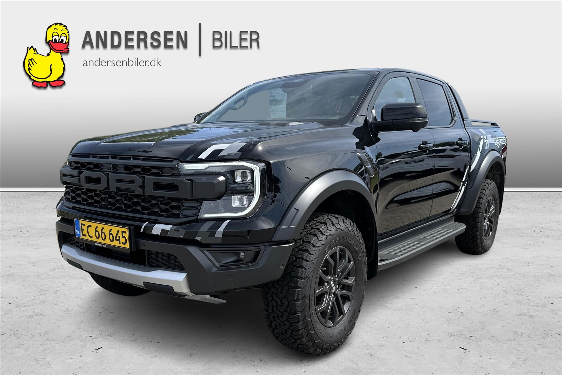 Billede af Ford Ranger 3200kg 3,0 EcoBlue Bi-turbo Raptor 4x4 295HK DobKab 10g Aut.