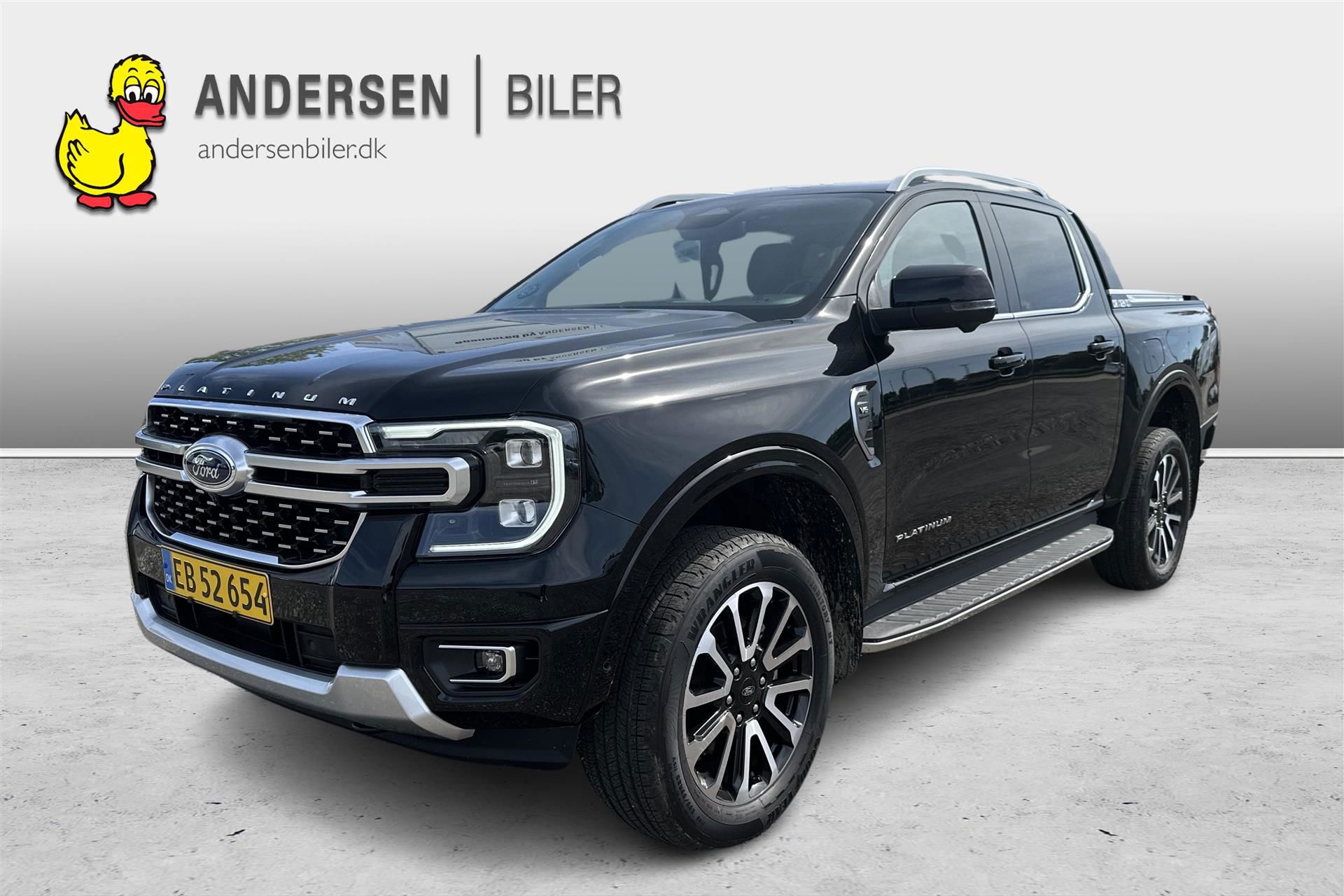 Billede af Ford Ranger Double Cab 3,0 EcoBlue Platinum e-4WD 240HK DobKab 10g Aut.