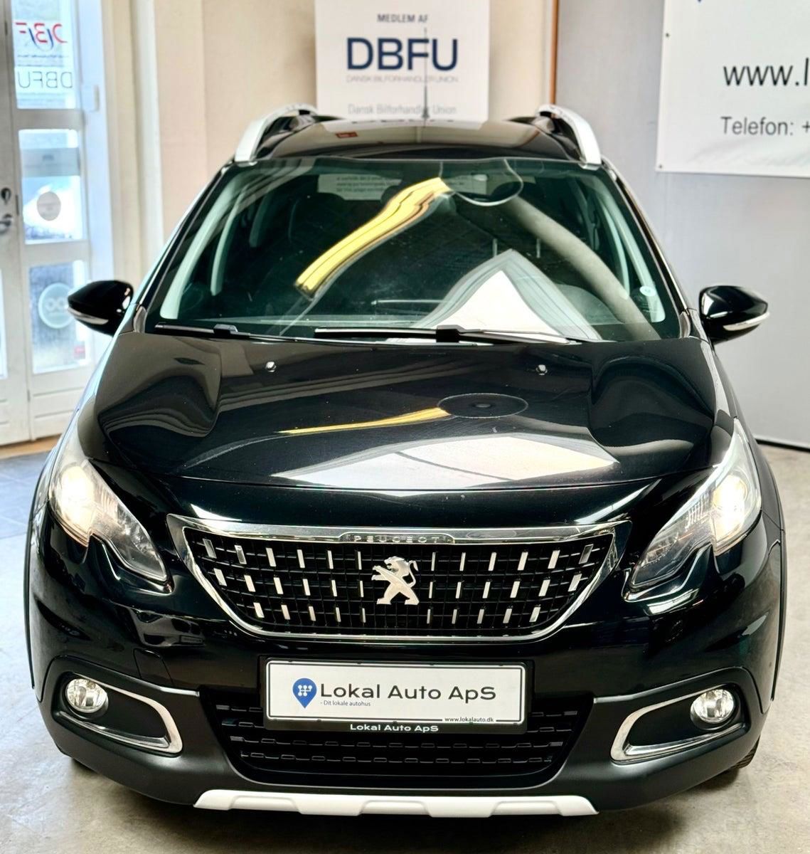 Peugeot 2008 2017