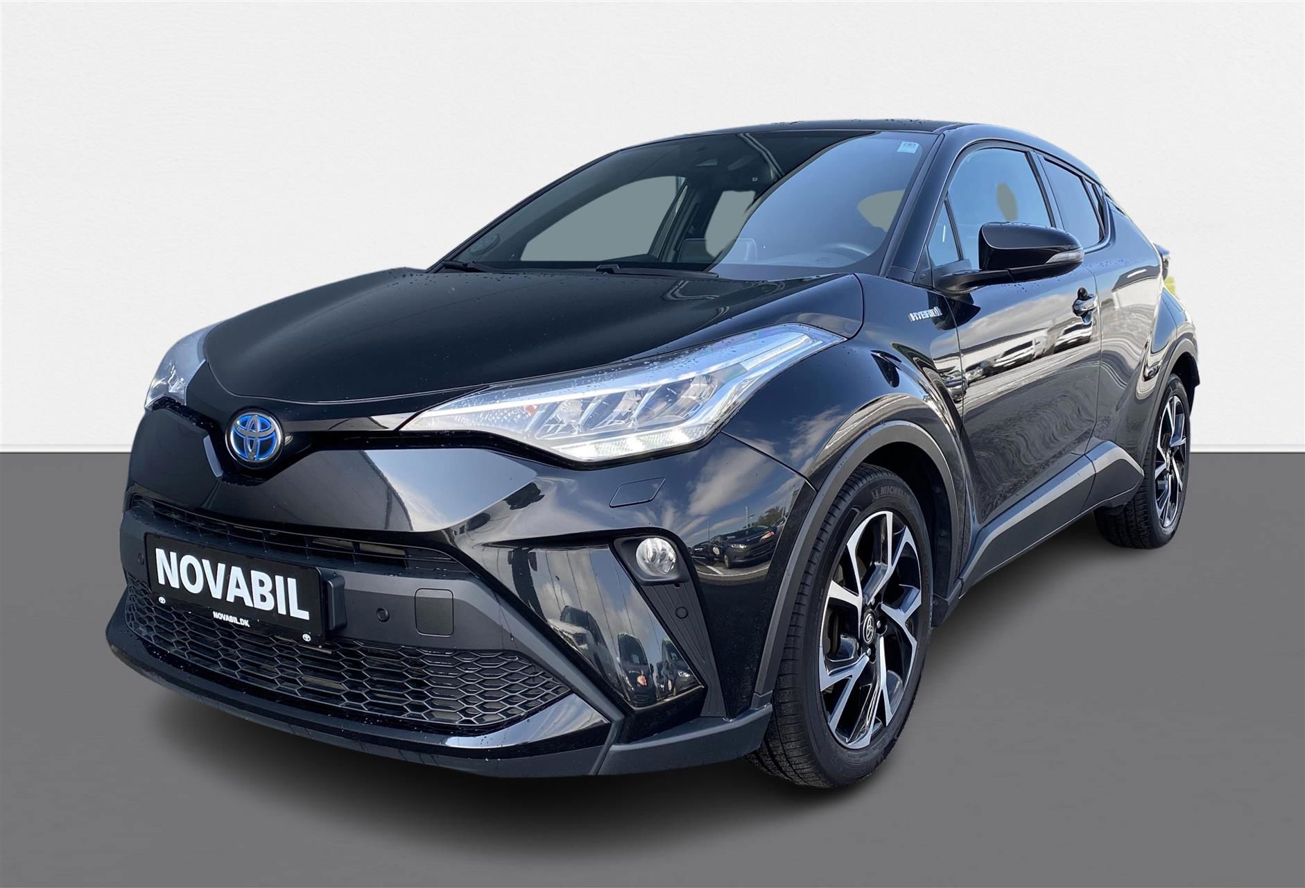 Billede af Toyota C-HR 1,8 Hybrid C-LUB Smart Multidrive S 122HK 5d Aut.