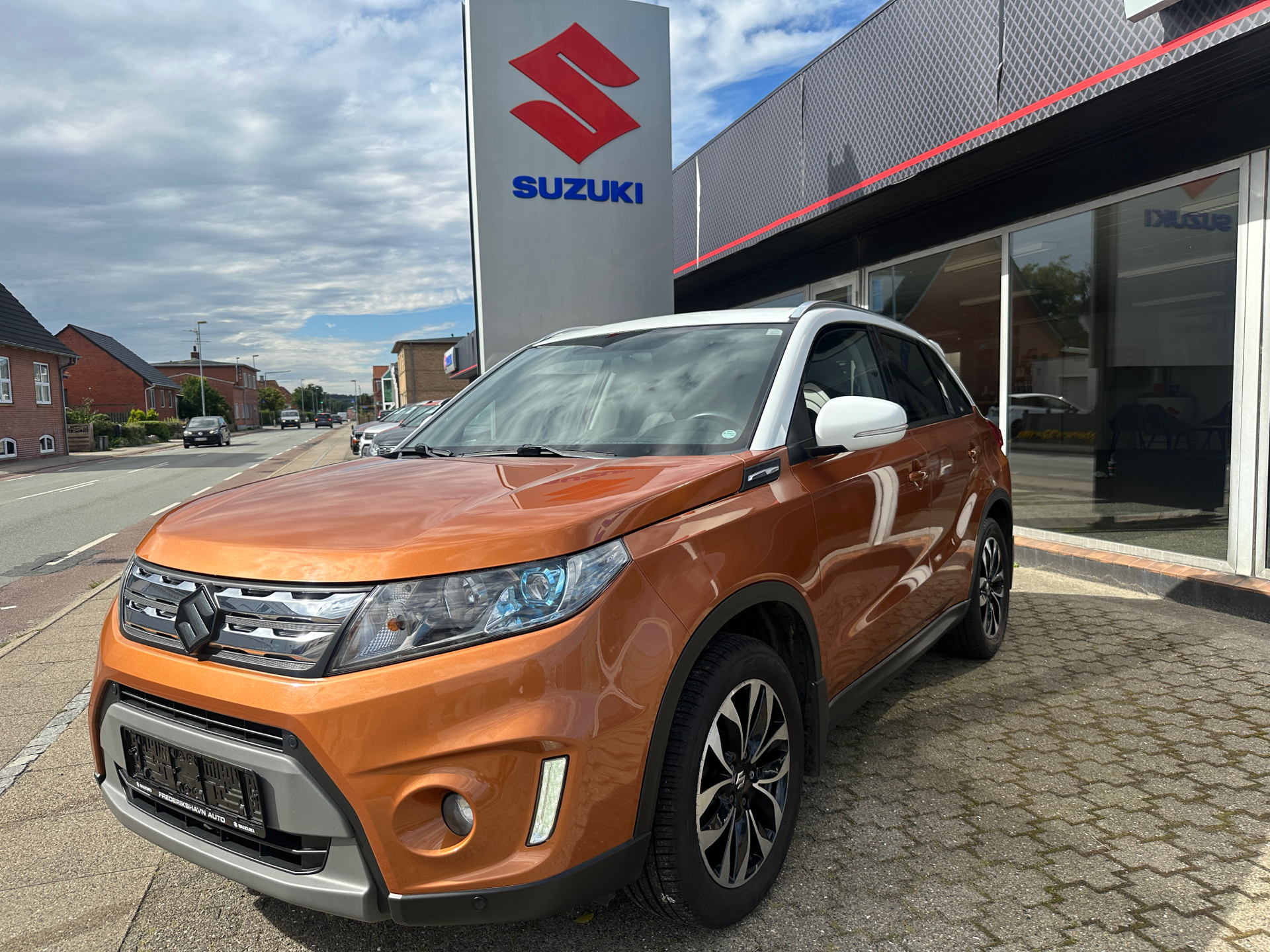 Billede af Suzuki Vitara 1,6 16V Exclusive 120HK 5d