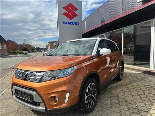 Suzuki Vitara 1,6 16V Exclusive 120HK 5d