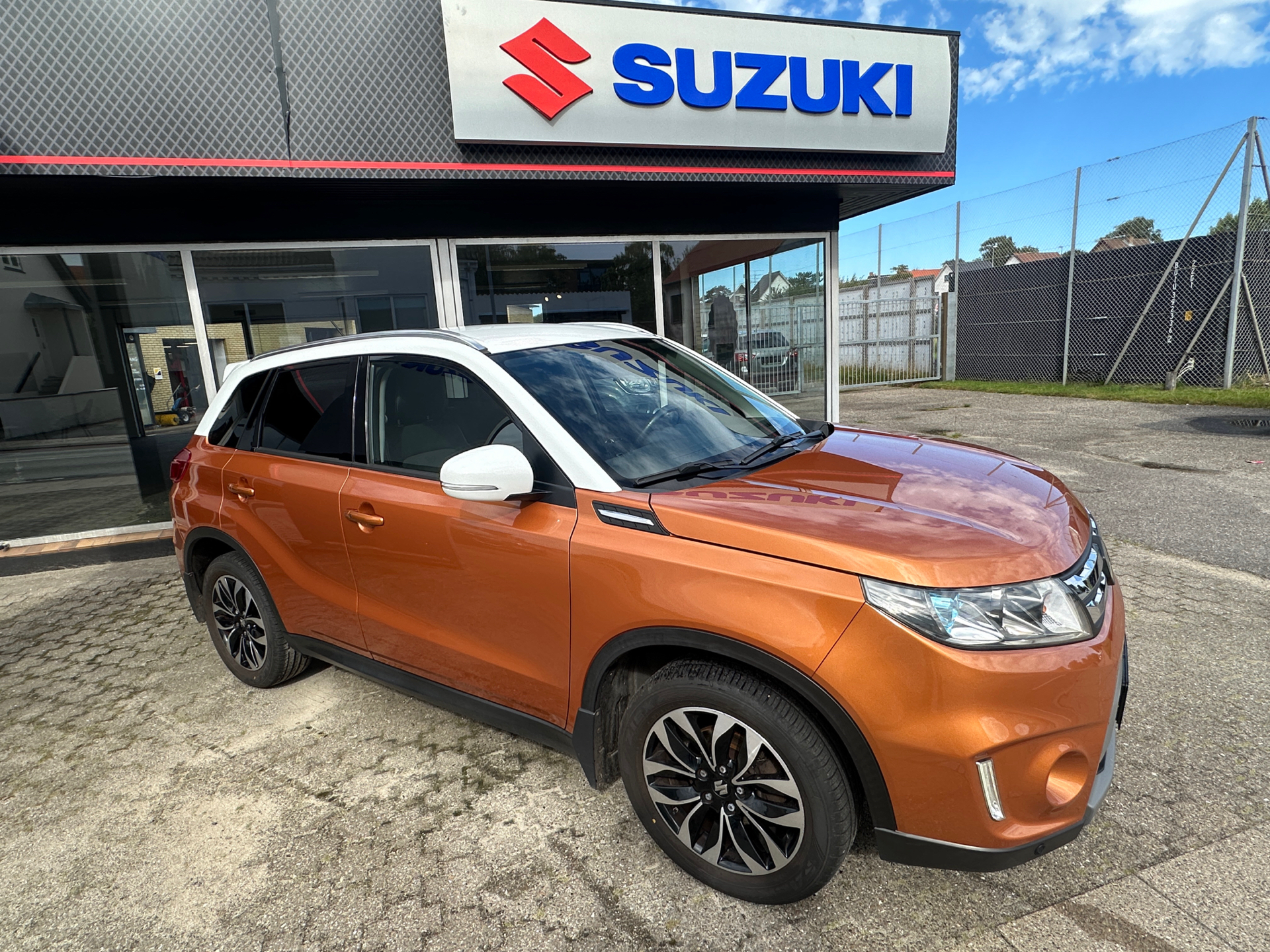 Billede af Suzuki Vitara 1,6 16V Exclusive 120HK 5d