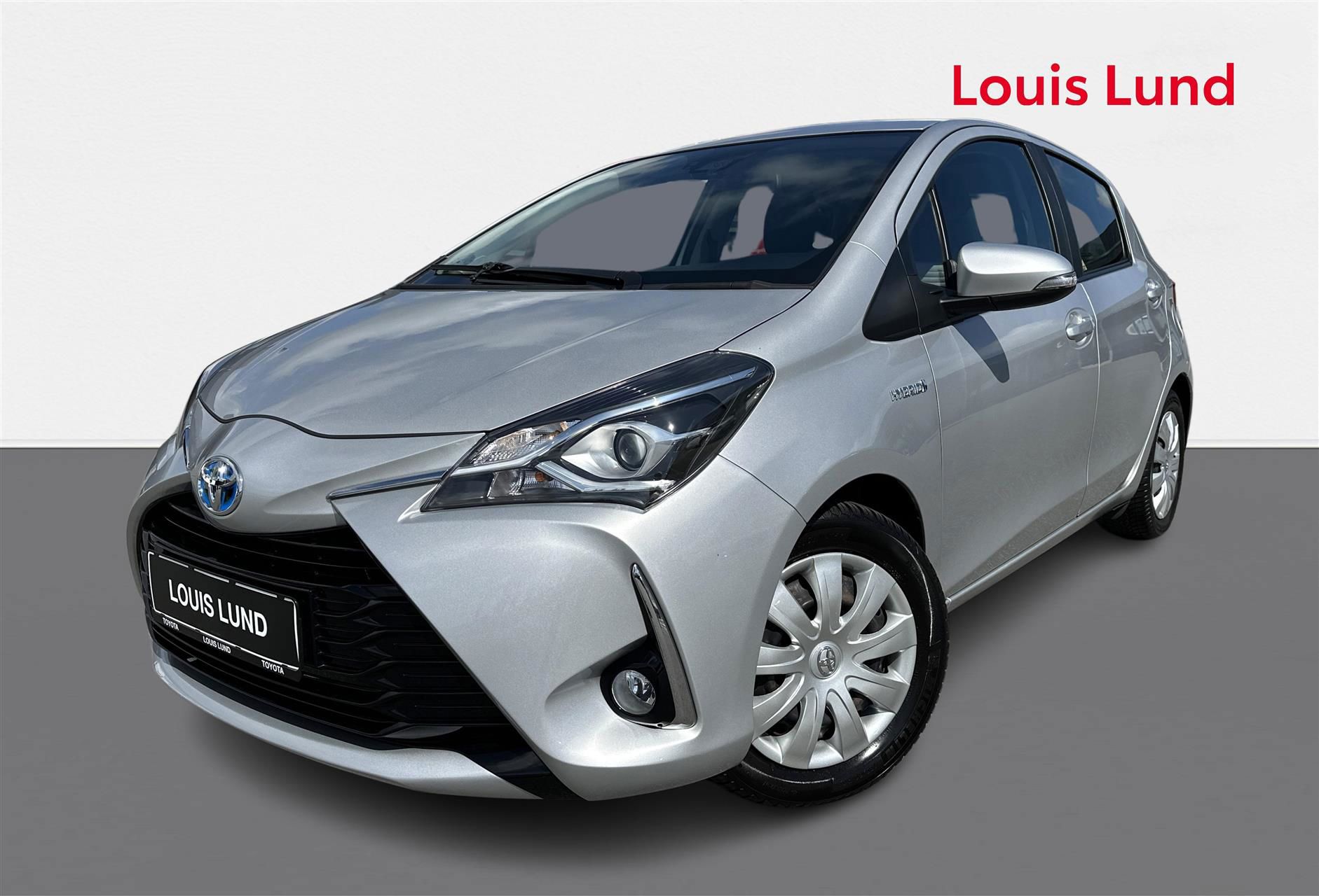 Billede af Toyota Yaris 1,5 Hybrid H2 E-CVT 100HK 5d Trinl. Gear