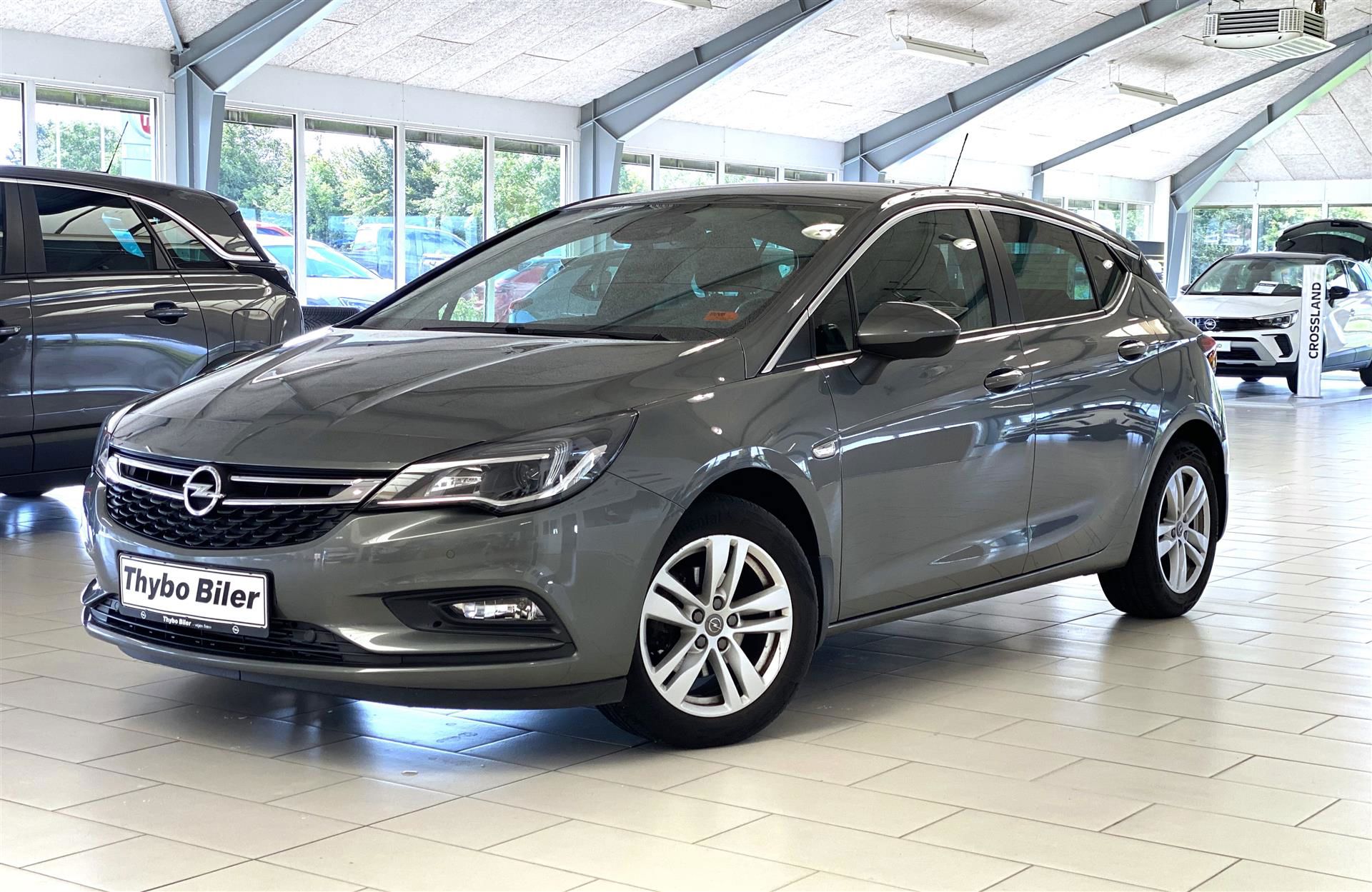 Billede af Opel Astra 1,0 Turbo ECOTEC Excite 105HK 5d