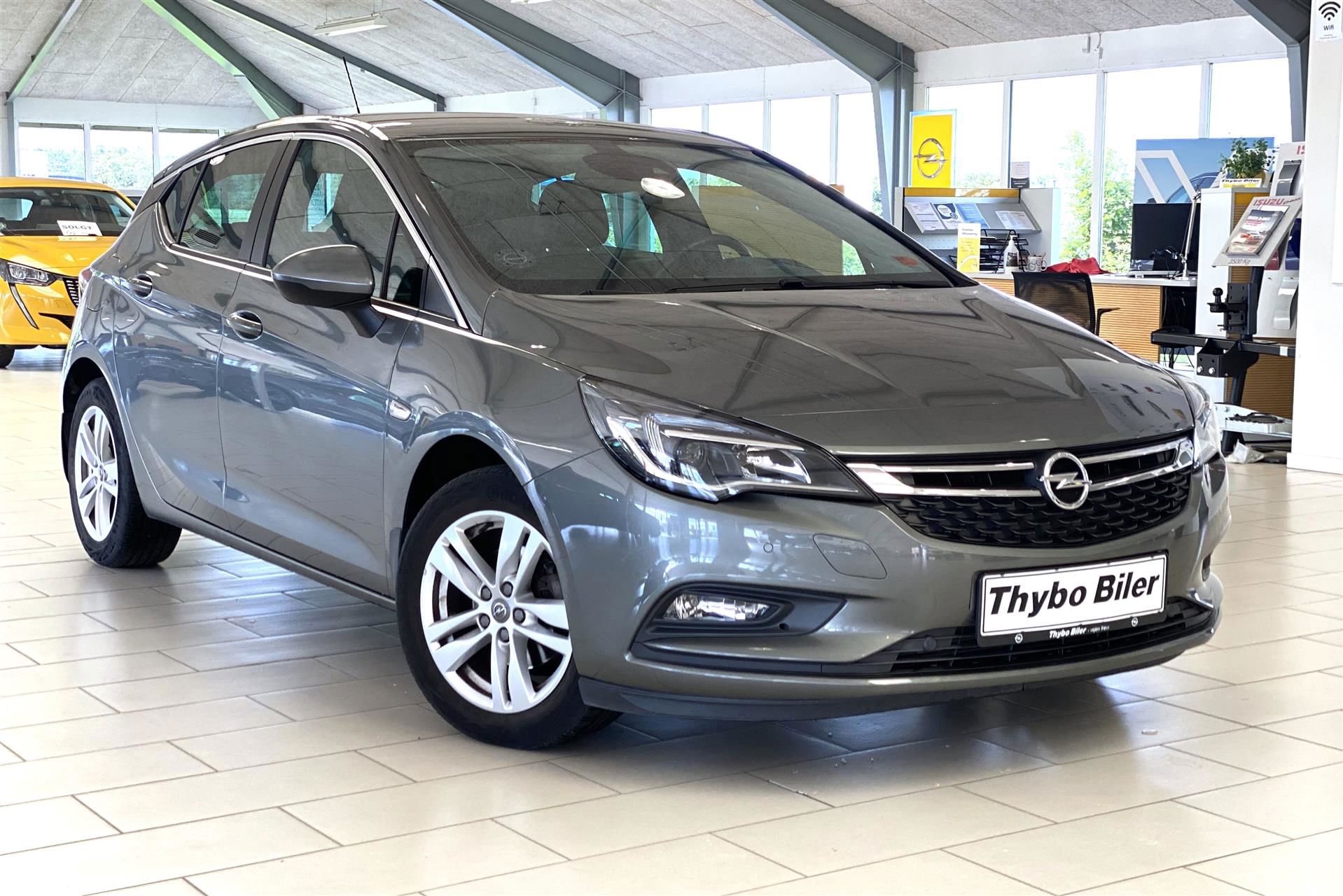 Billede af Opel Astra 1,0 Turbo ECOTEC Excite 105HK 5d