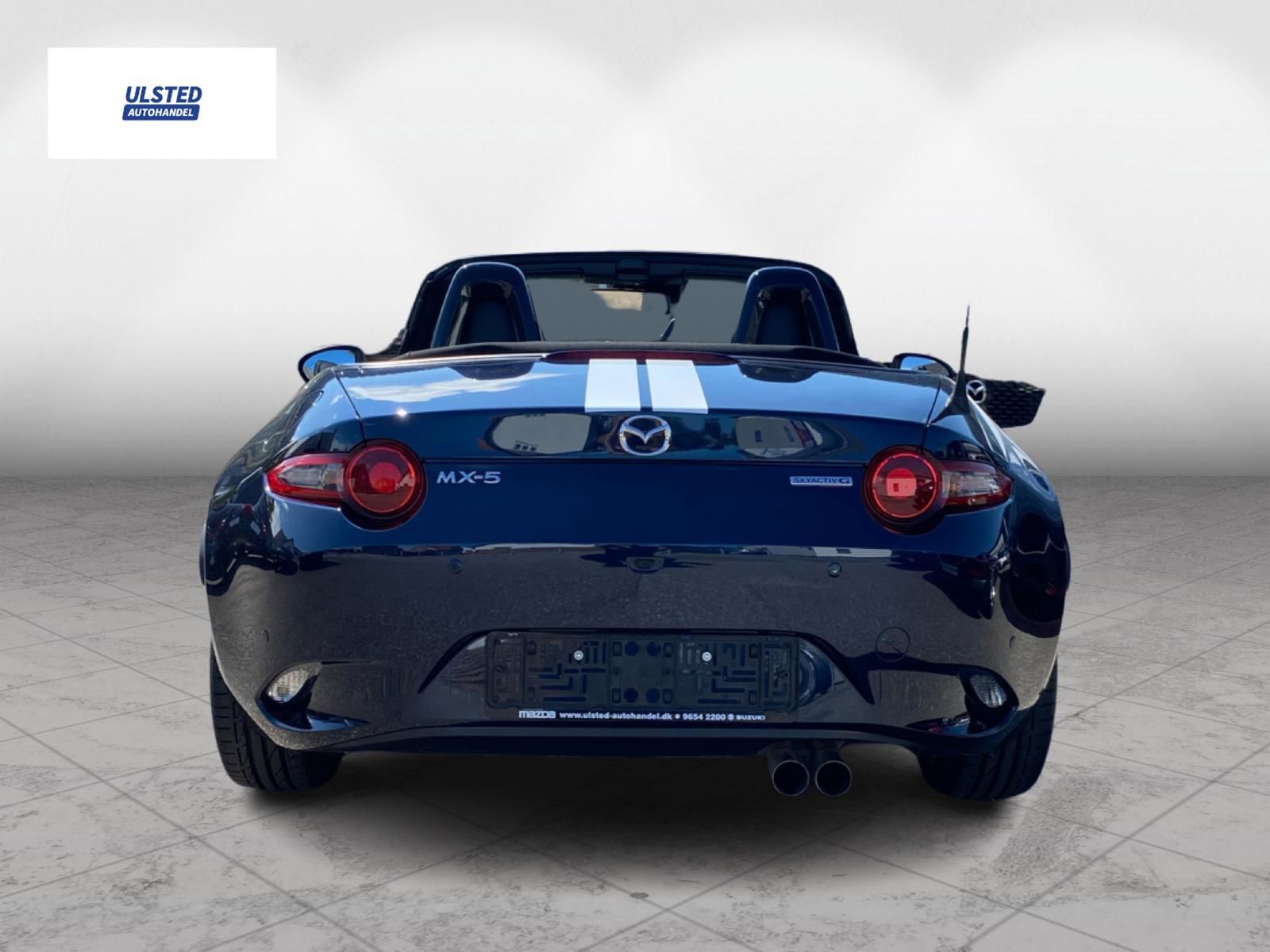 Billede af Mazda MX-5 2,0 Skyactiv-G Exclusive-Line 184HK Cabr. 6g