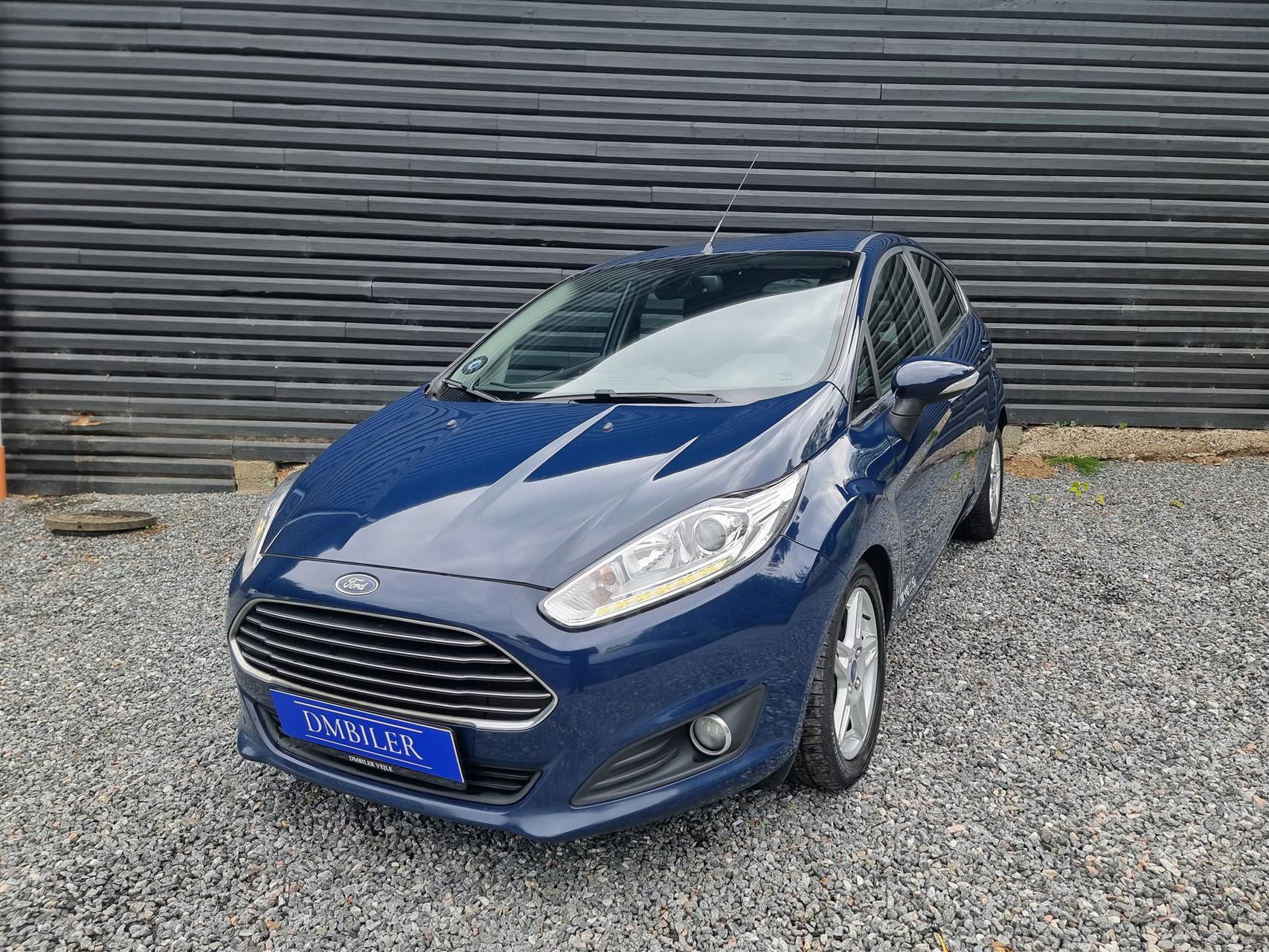 Billede af Ford Fiesta 1,0 EcoBoost Titanium Start/Stop 100HK 5d