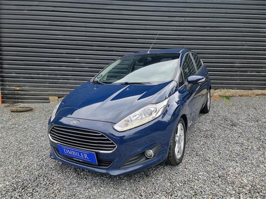 Ford Fiesta 1,0 EcoBoost Titanium Start/Stop 100HK 5d