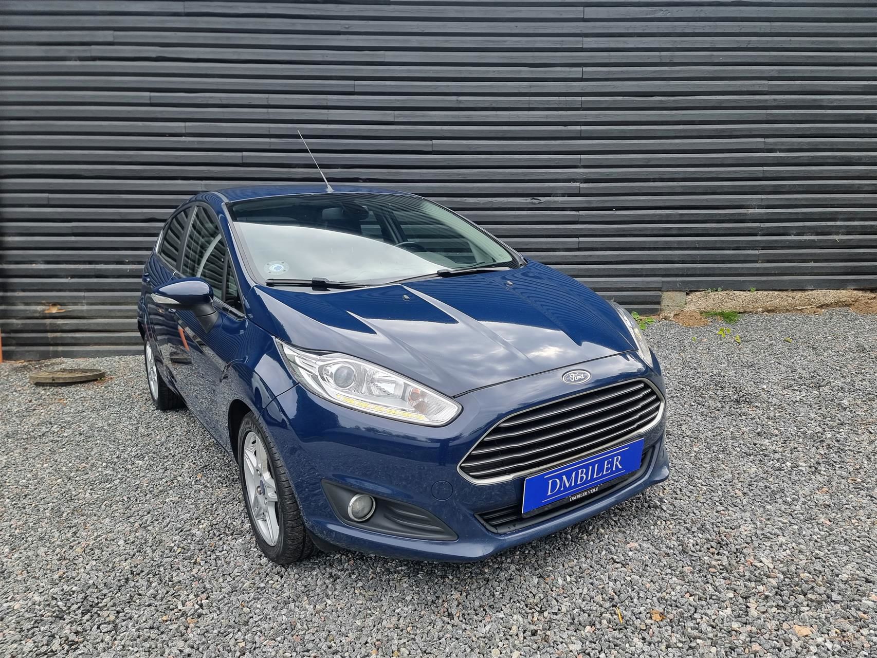 Billede af Ford Fiesta 1,0 EcoBoost Titanium Start/Stop 100HK 5d