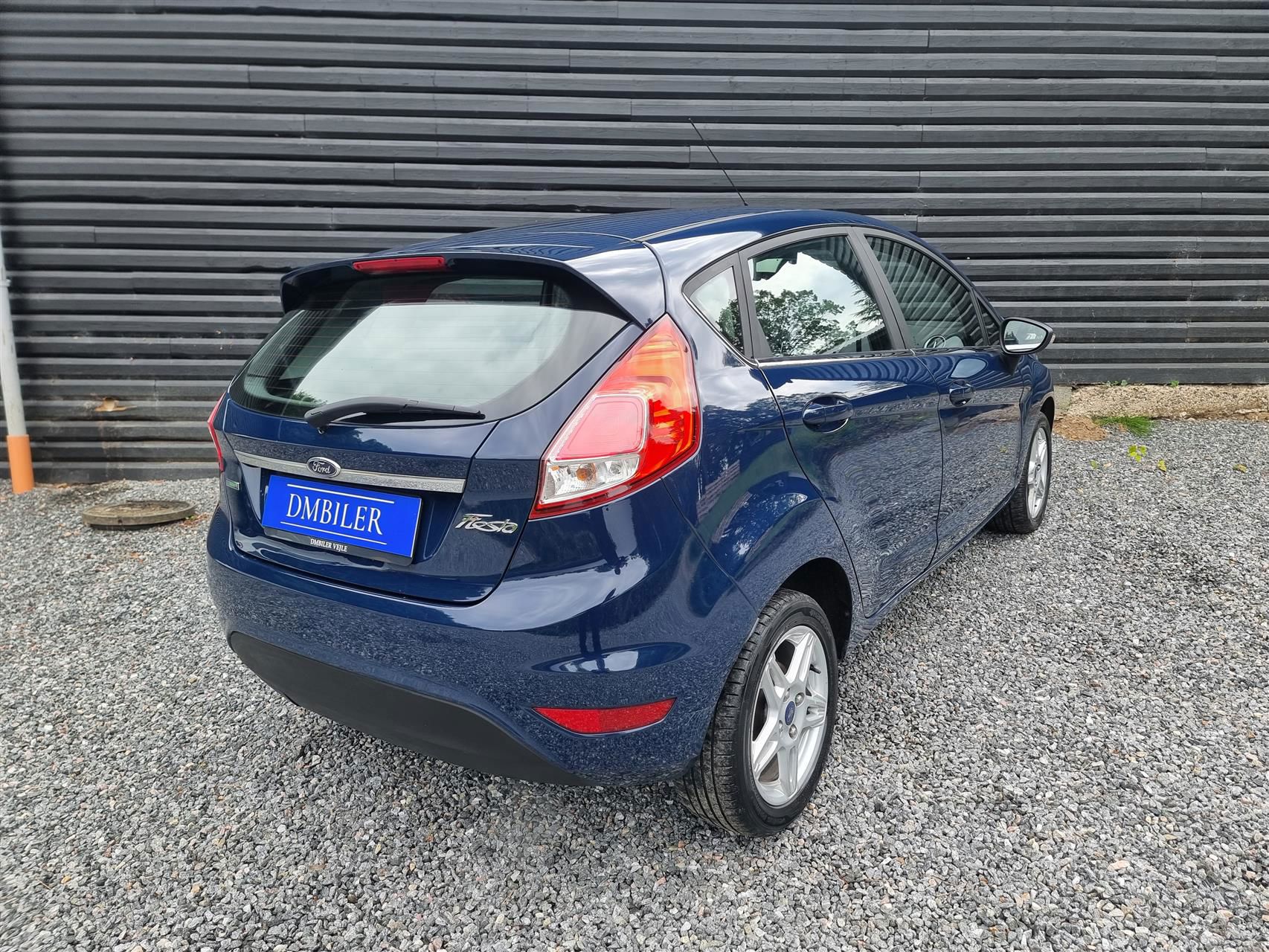 Billede af Ford Fiesta 1,0 EcoBoost Titanium Start/Stop 100HK 5d