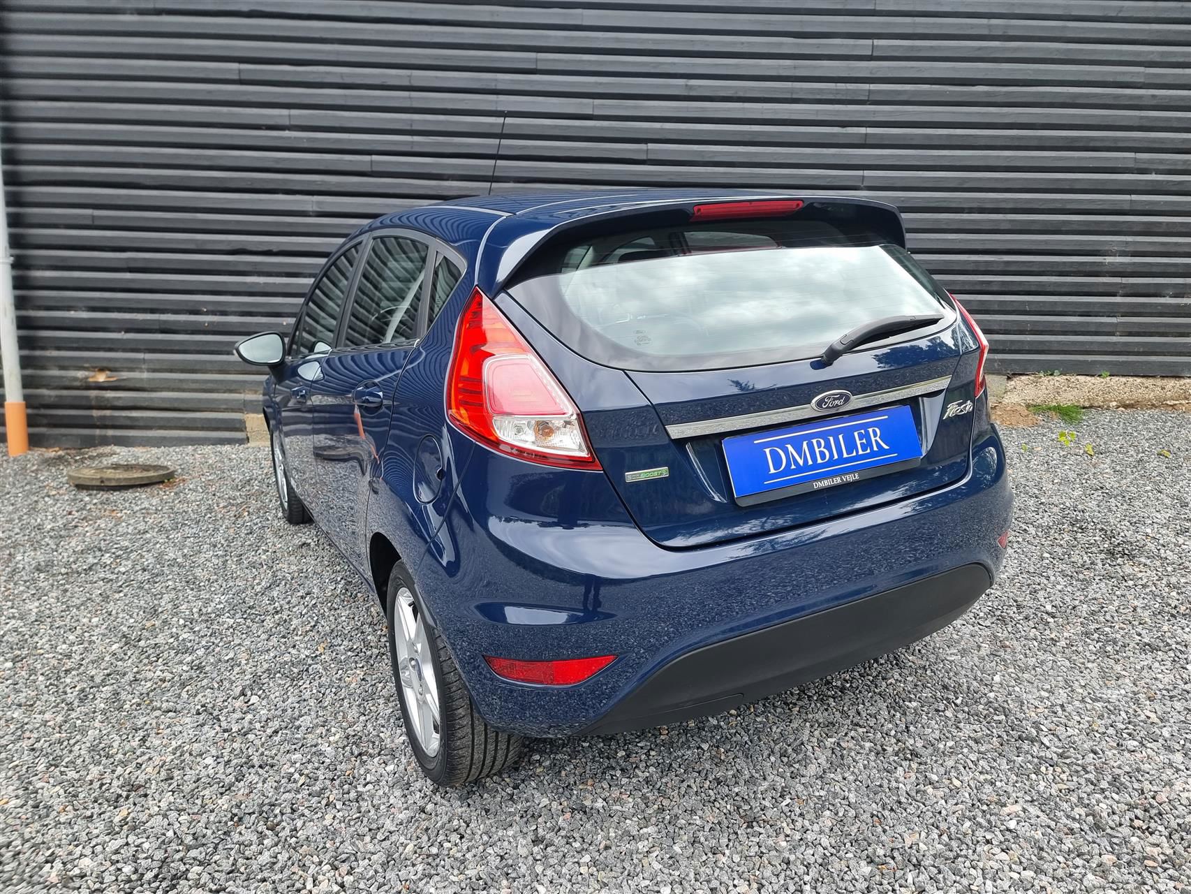 Billede af Ford Fiesta 1,0 EcoBoost Titanium Start/Stop 100HK 5d