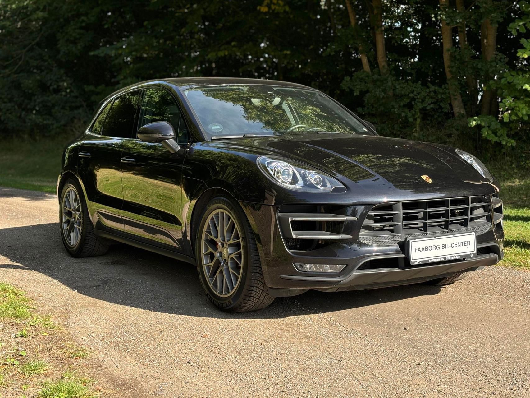 Billede af Porsche Macan Turbo 3,6 PDK 400HK 5d 7g Aut.