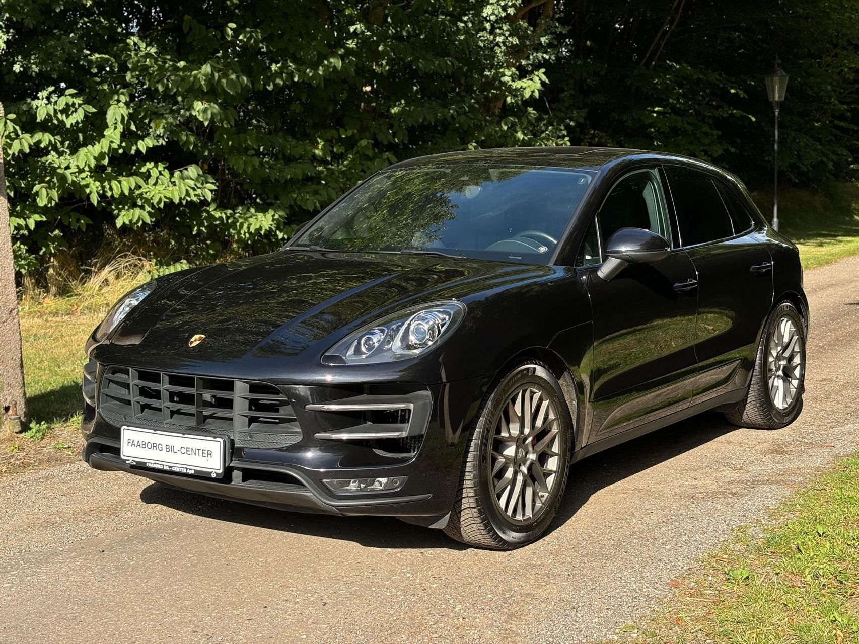 Billede af Porsche Macan Turbo 3,6 PDK 400HK 5d 7g Aut.