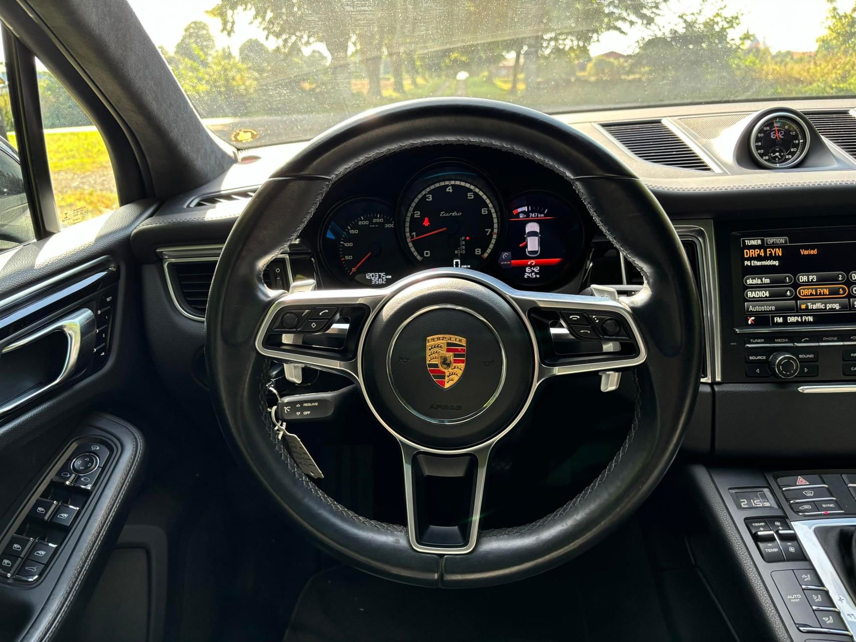 Billede af Porsche Macan Turbo 3,6 PDK 400HK 5d 7g Aut.