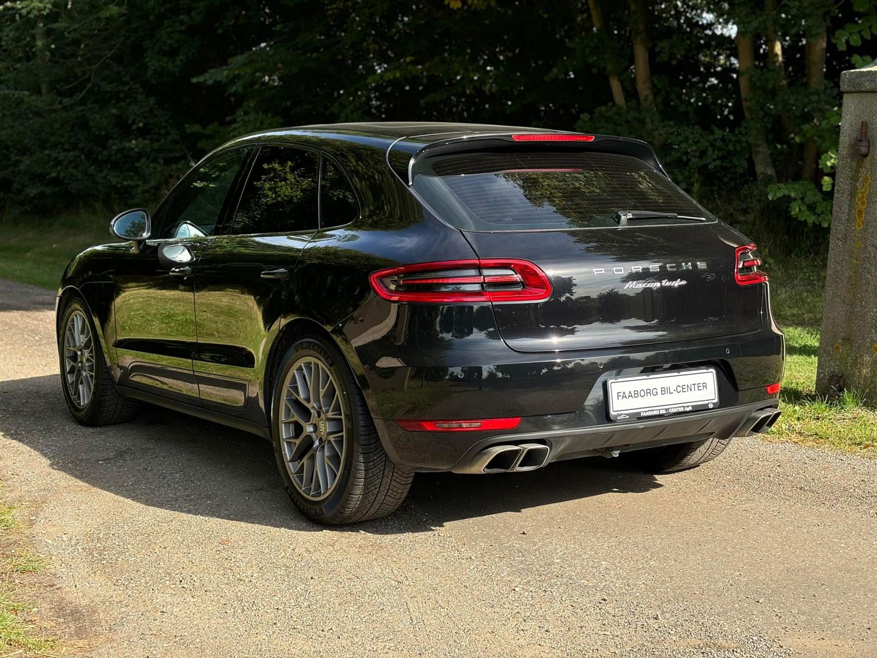 Billede af Porsche Macan Turbo 3,6 PDK 400HK 5d 7g Aut.