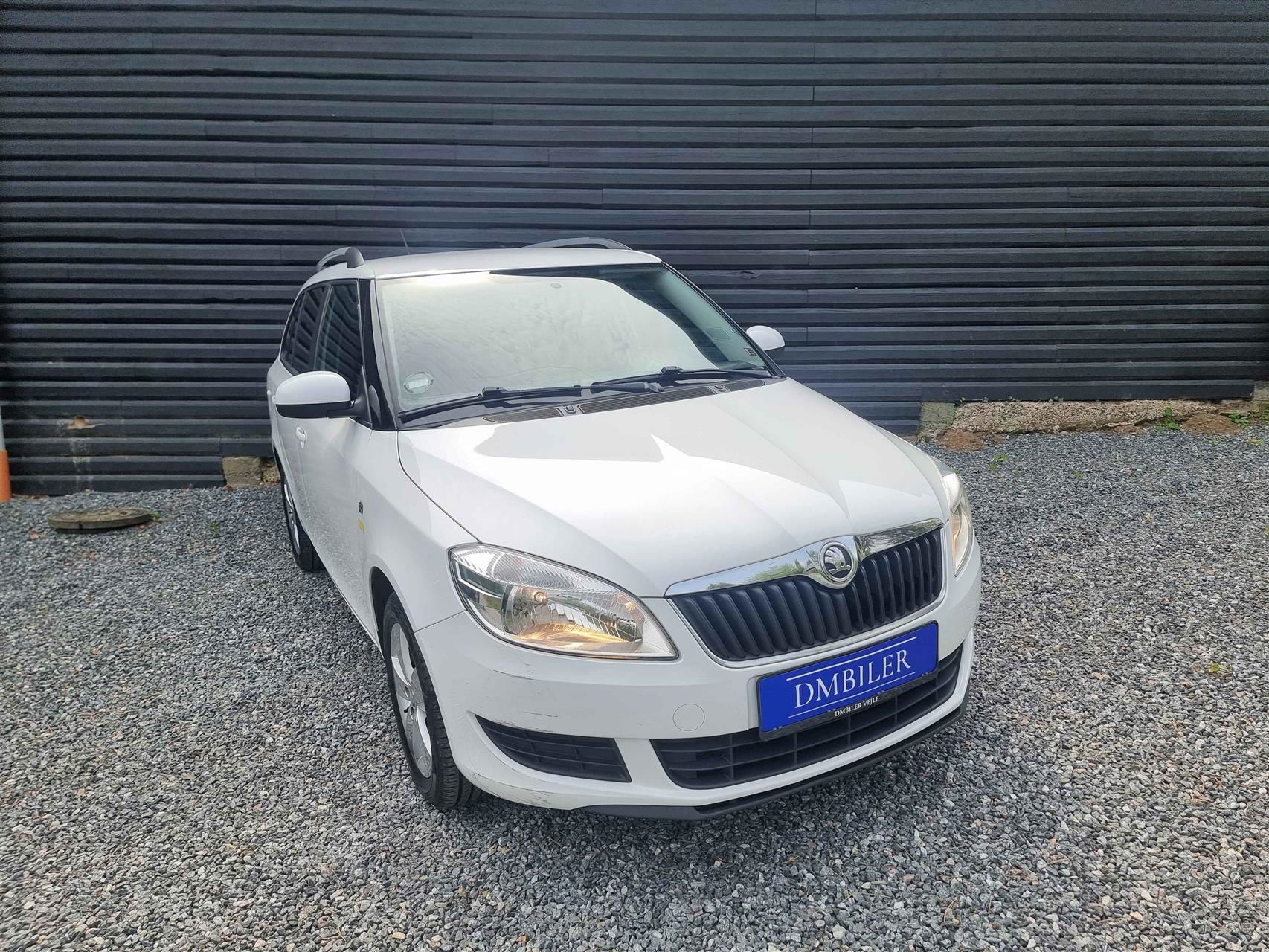 Billede af Skoda Fabia Combi 1,2 TSI Ambition 86HK Stc